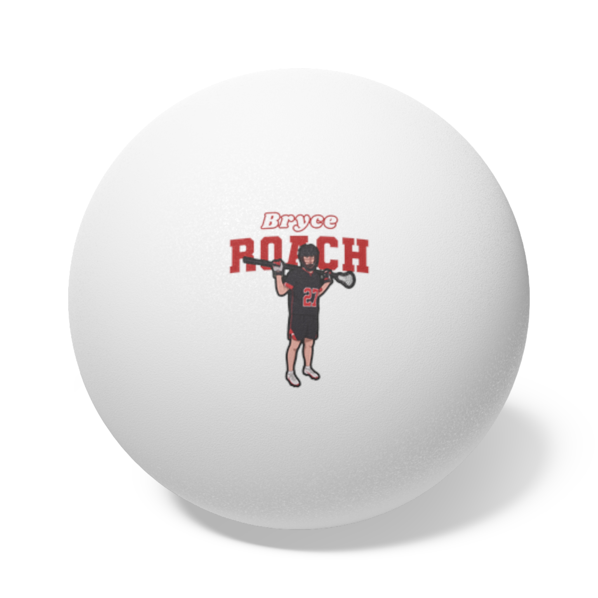 Ping Pong Balls, 6 pcs — character_name_arch in White