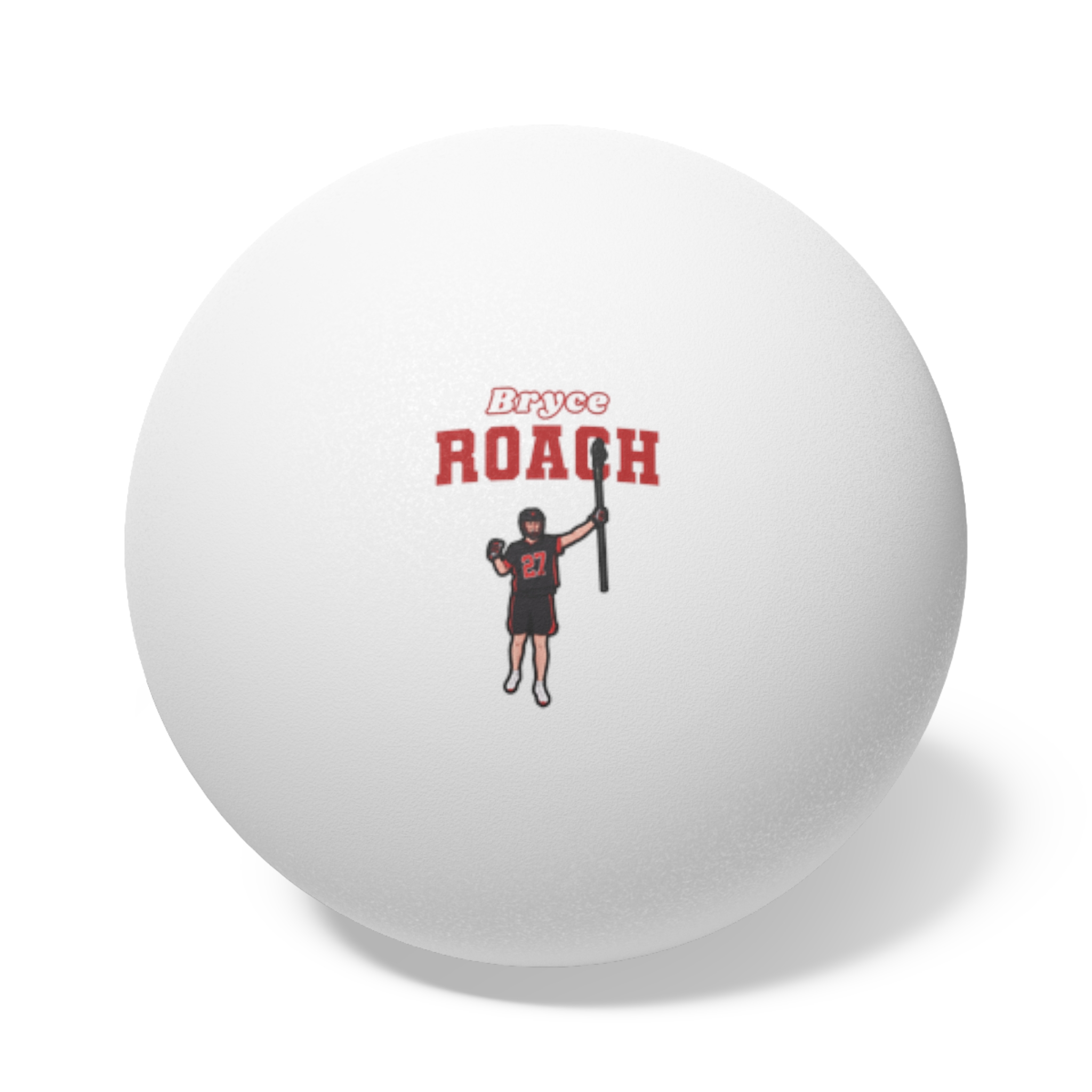 Ping Pong Balls, 6 pcs — character_name_arch in White