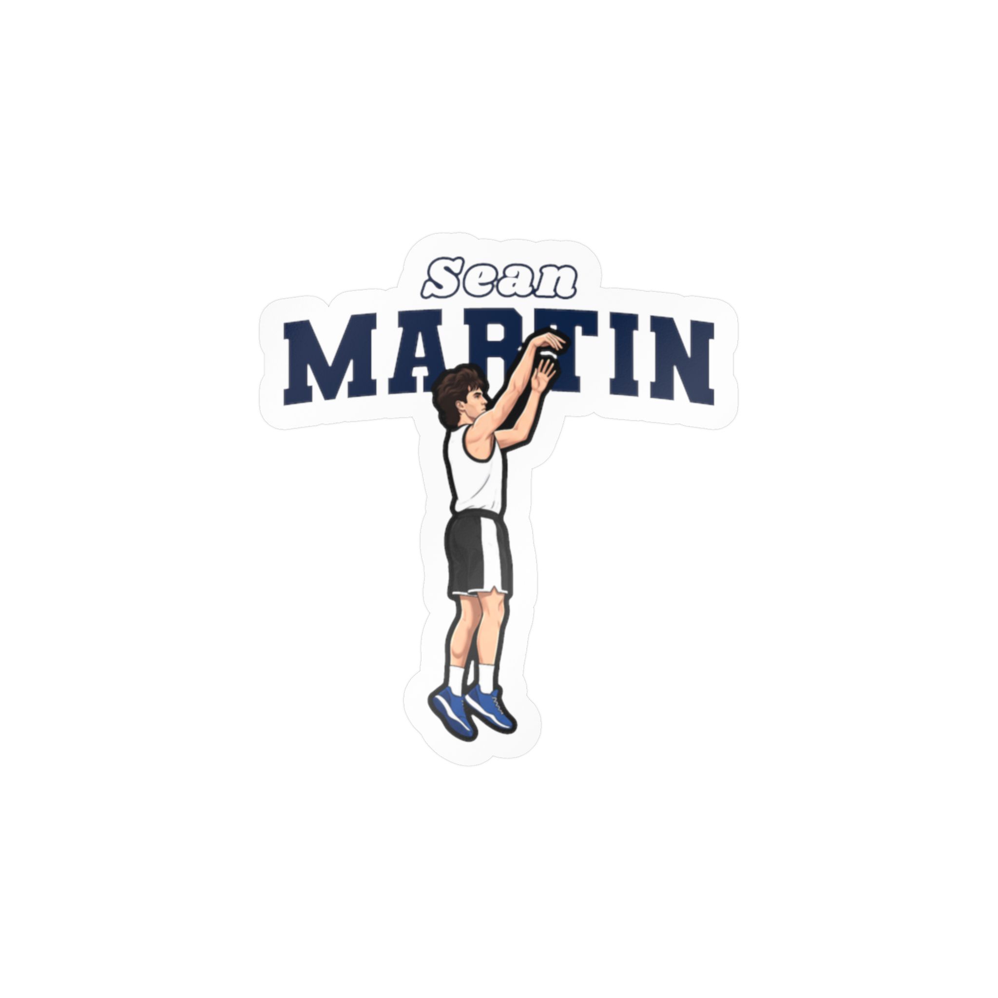 Vinyl Sticker — character_name_arch in Classic