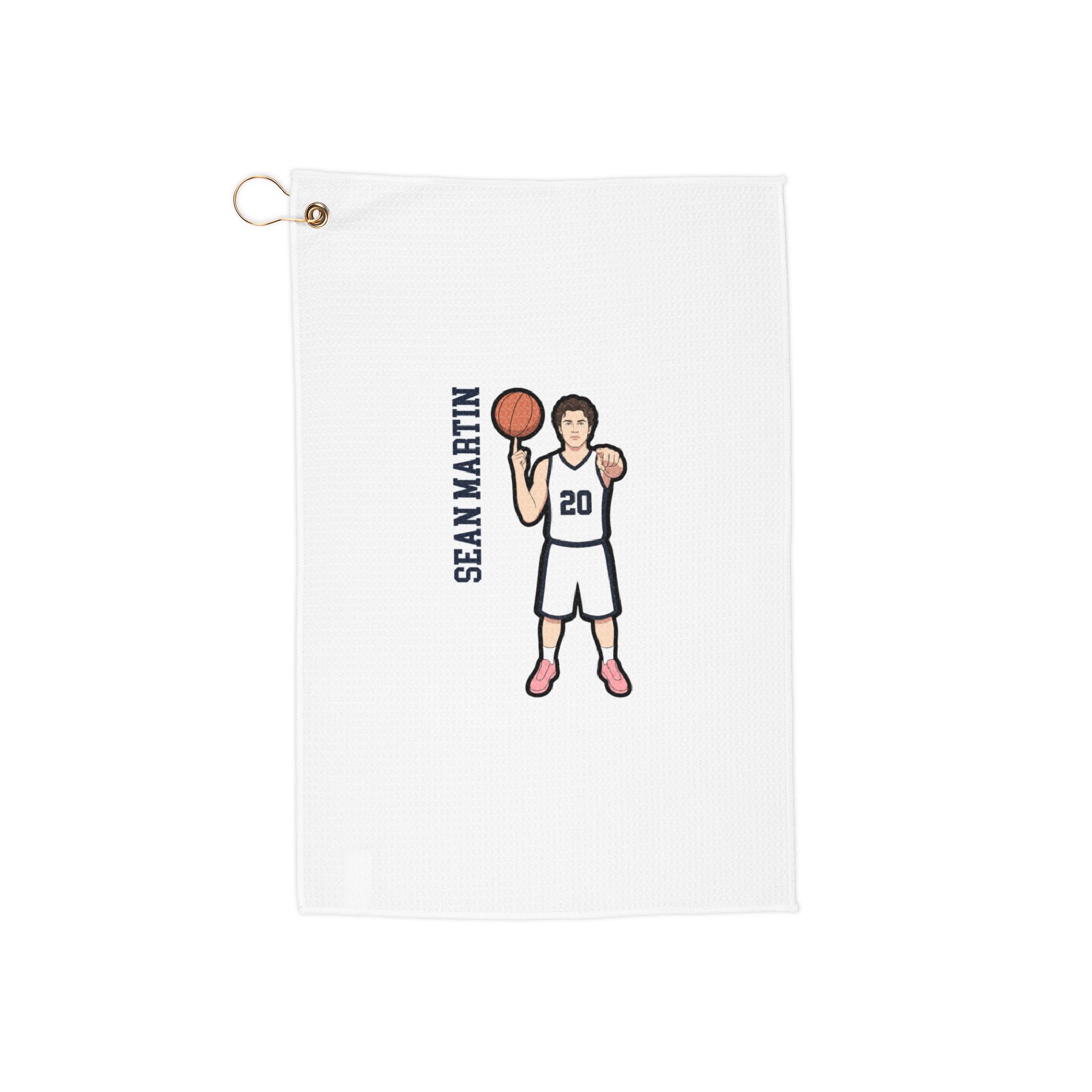 Golf Towel — character_name_vertical in Classic