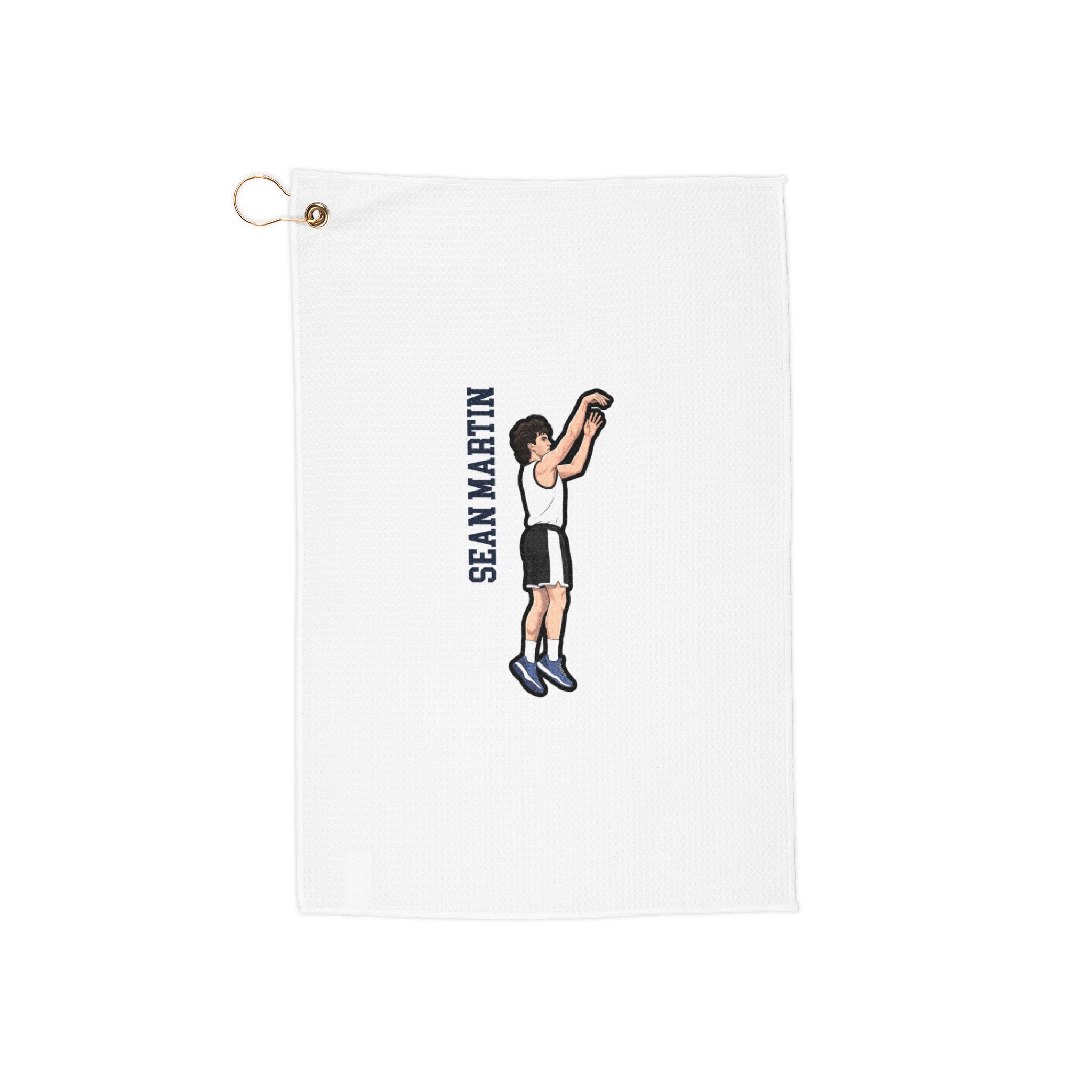 Golf Towel — character_name_vertical in Classic