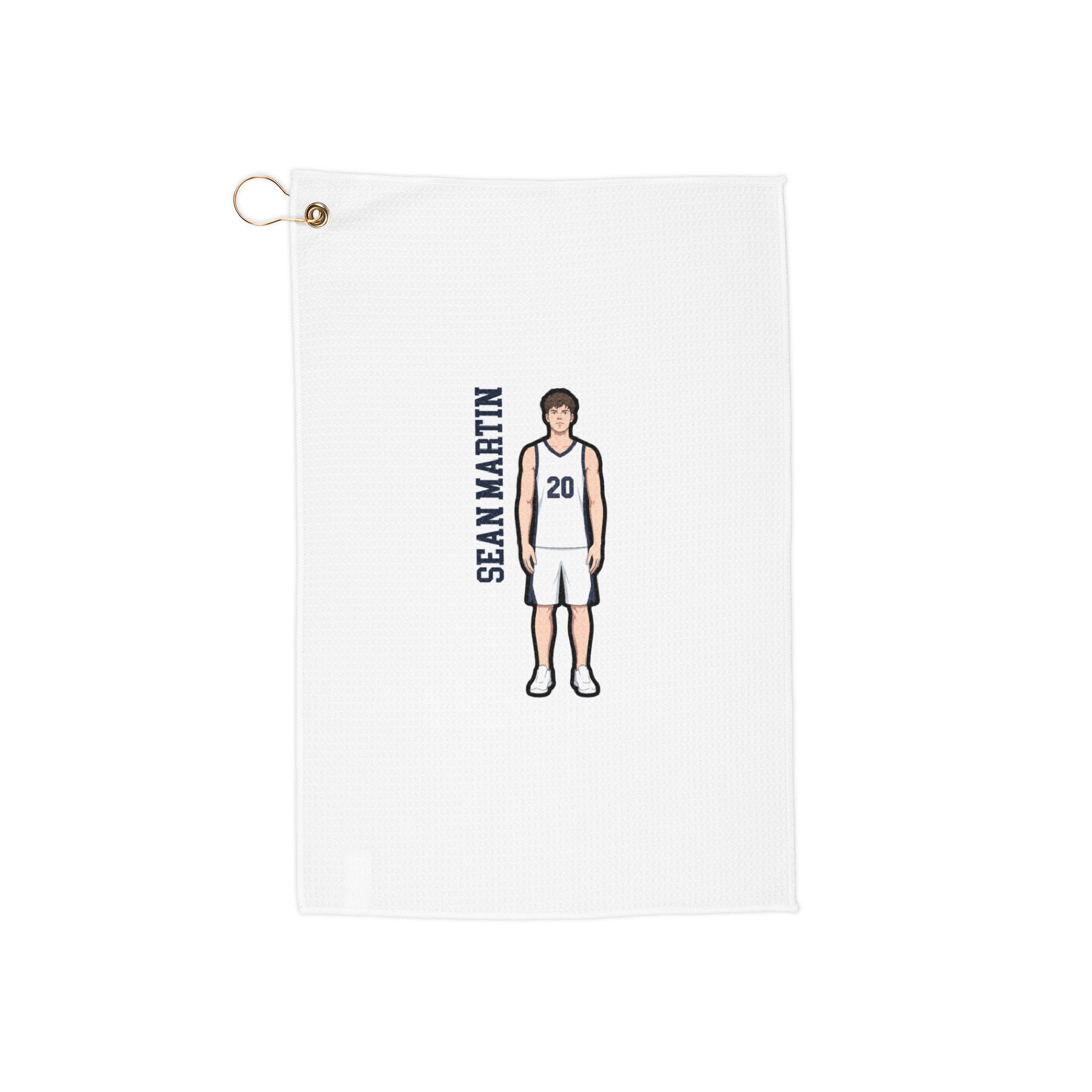 Golf Towel — character_name_vertical in Classic