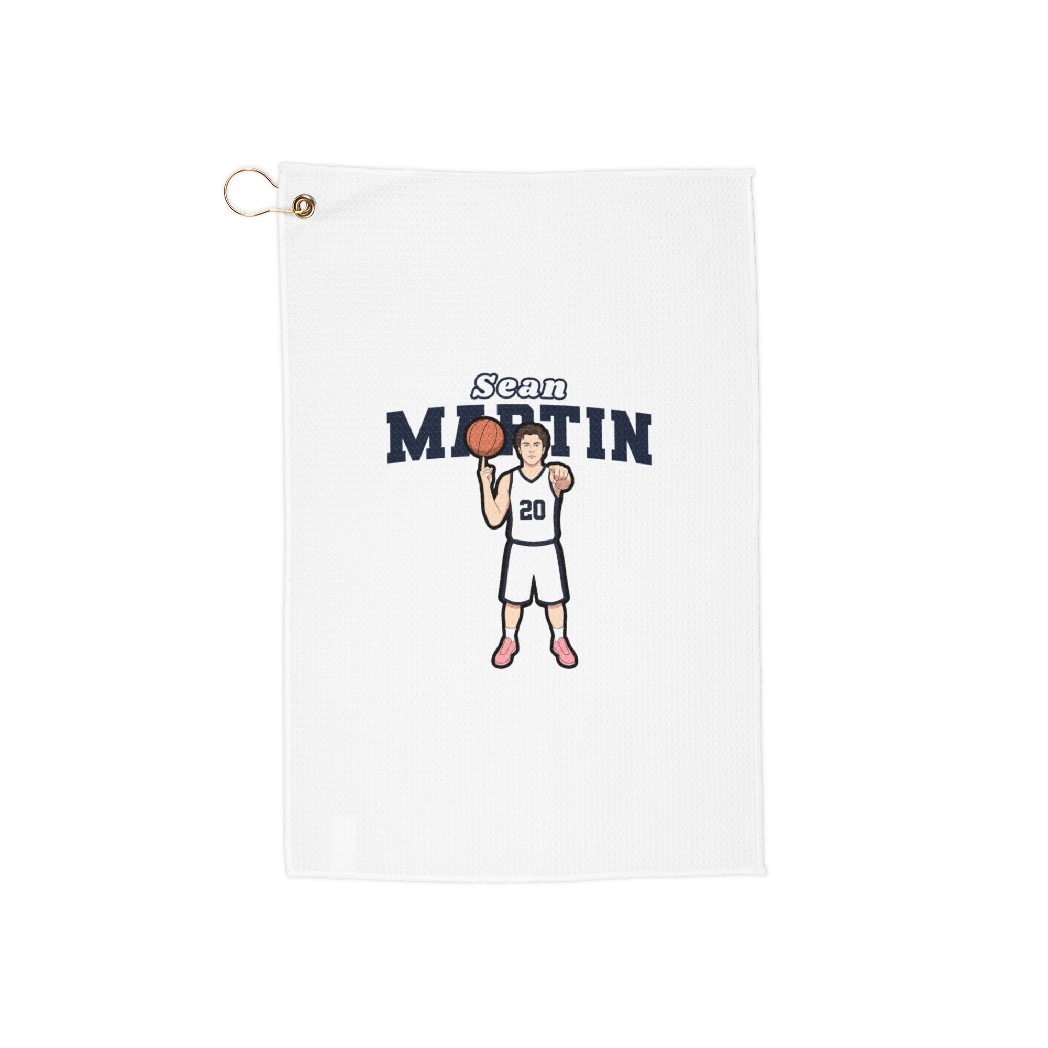 Golf Towel — character_name_arch in Classic