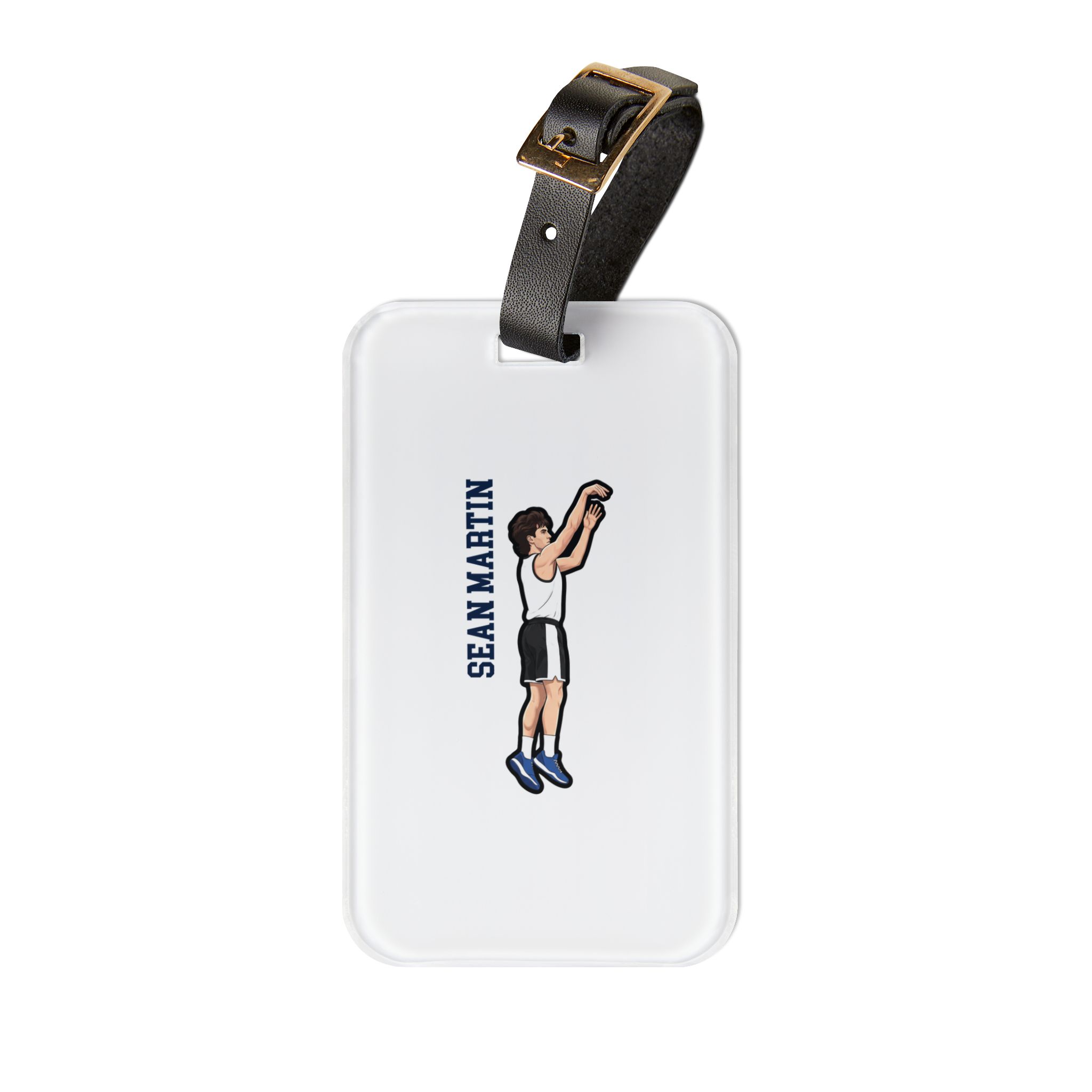 Luggage Tag — character_name_vertical in Classic
