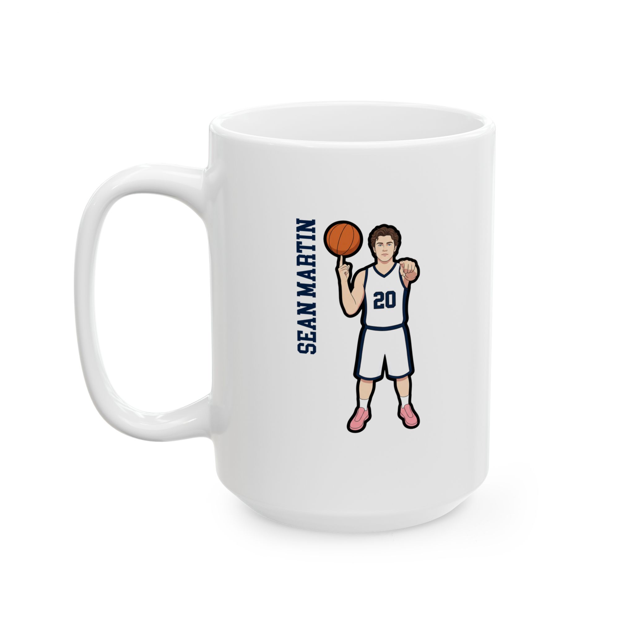 Coffee Mug — character_name_vertical in Classic