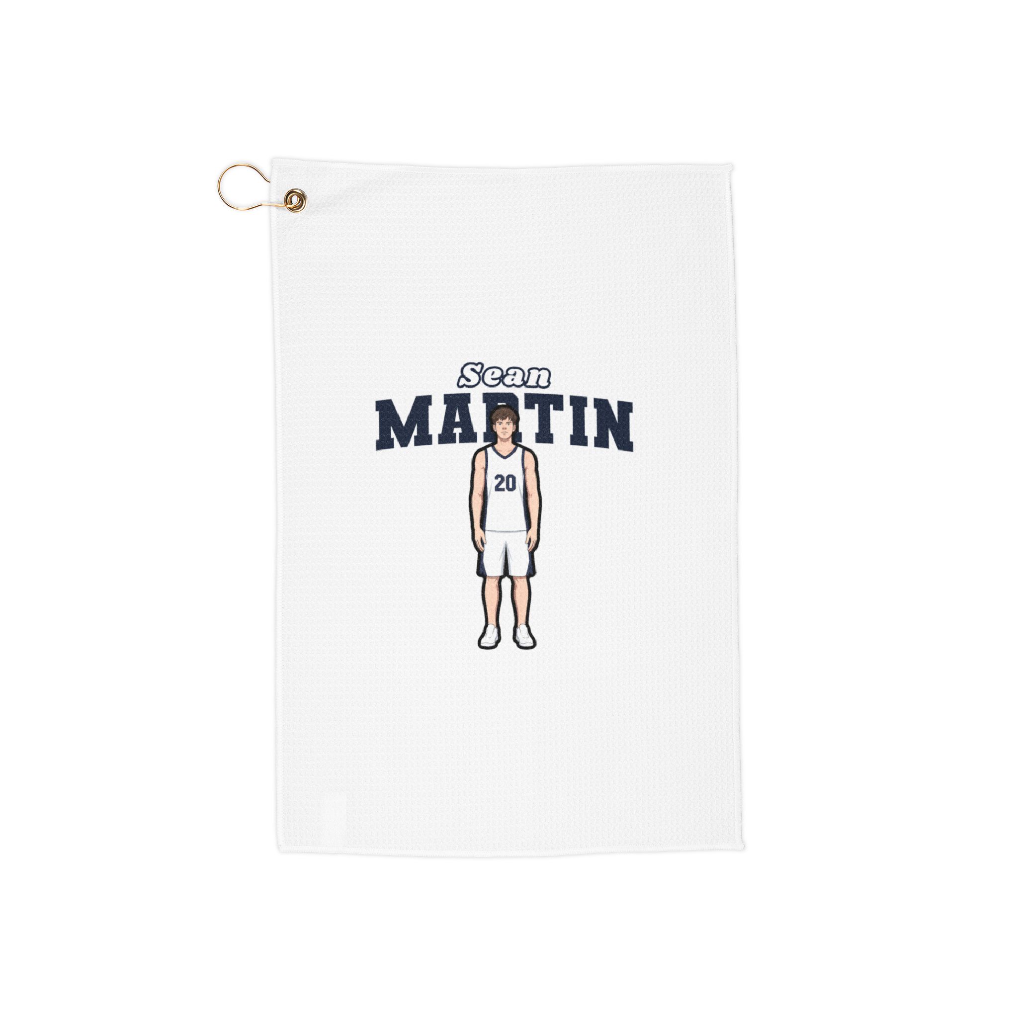Golf Towel — character_name_arch in Classic