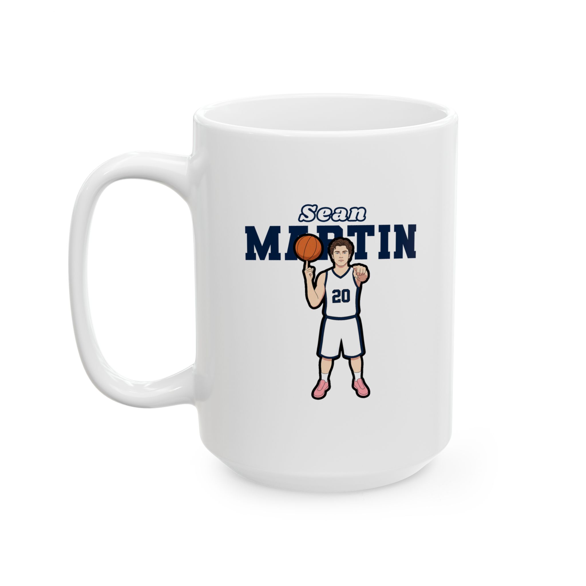 Coffee Mug — character_name_arch in Classic