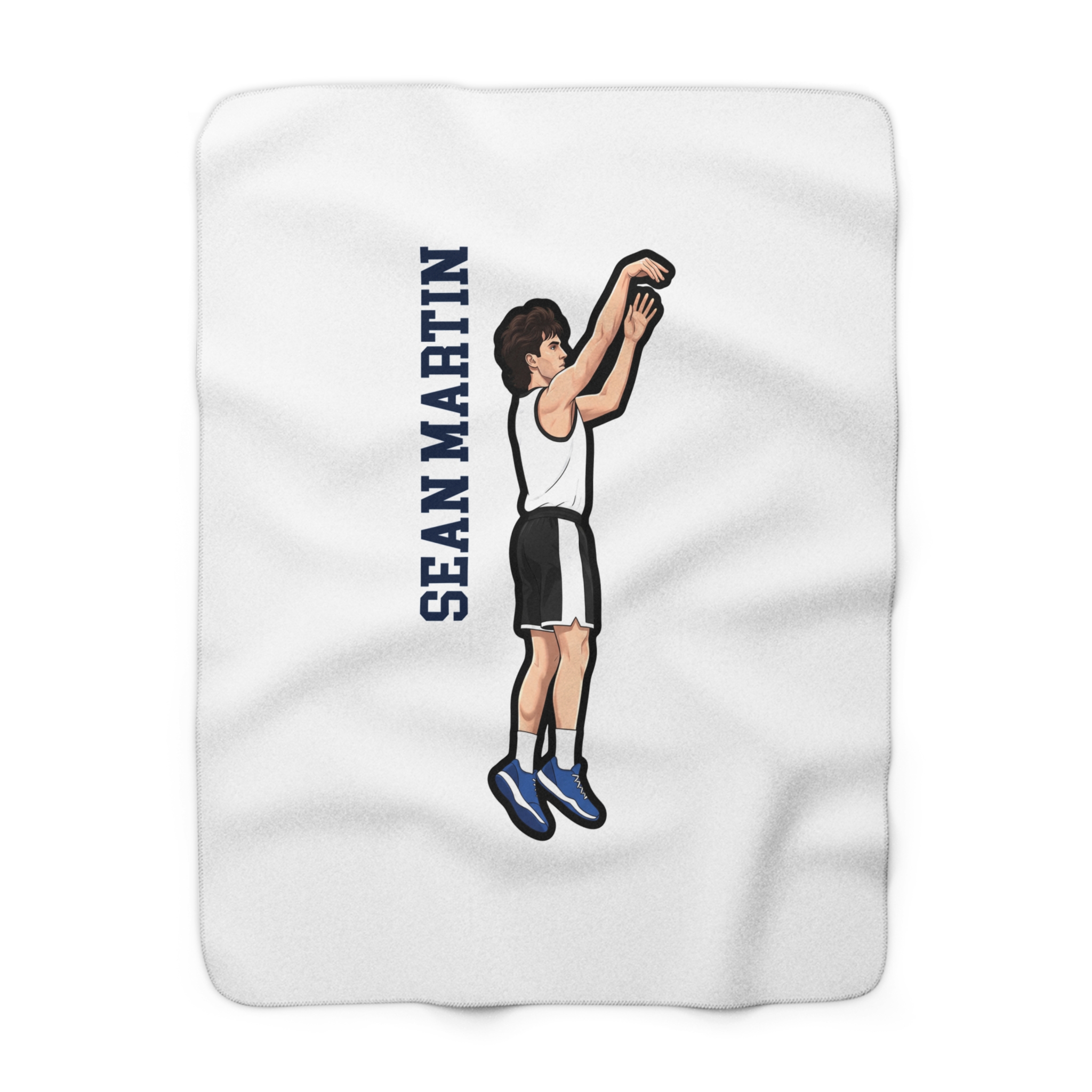 Sherpa Blanket — character_name_vertical in Classic