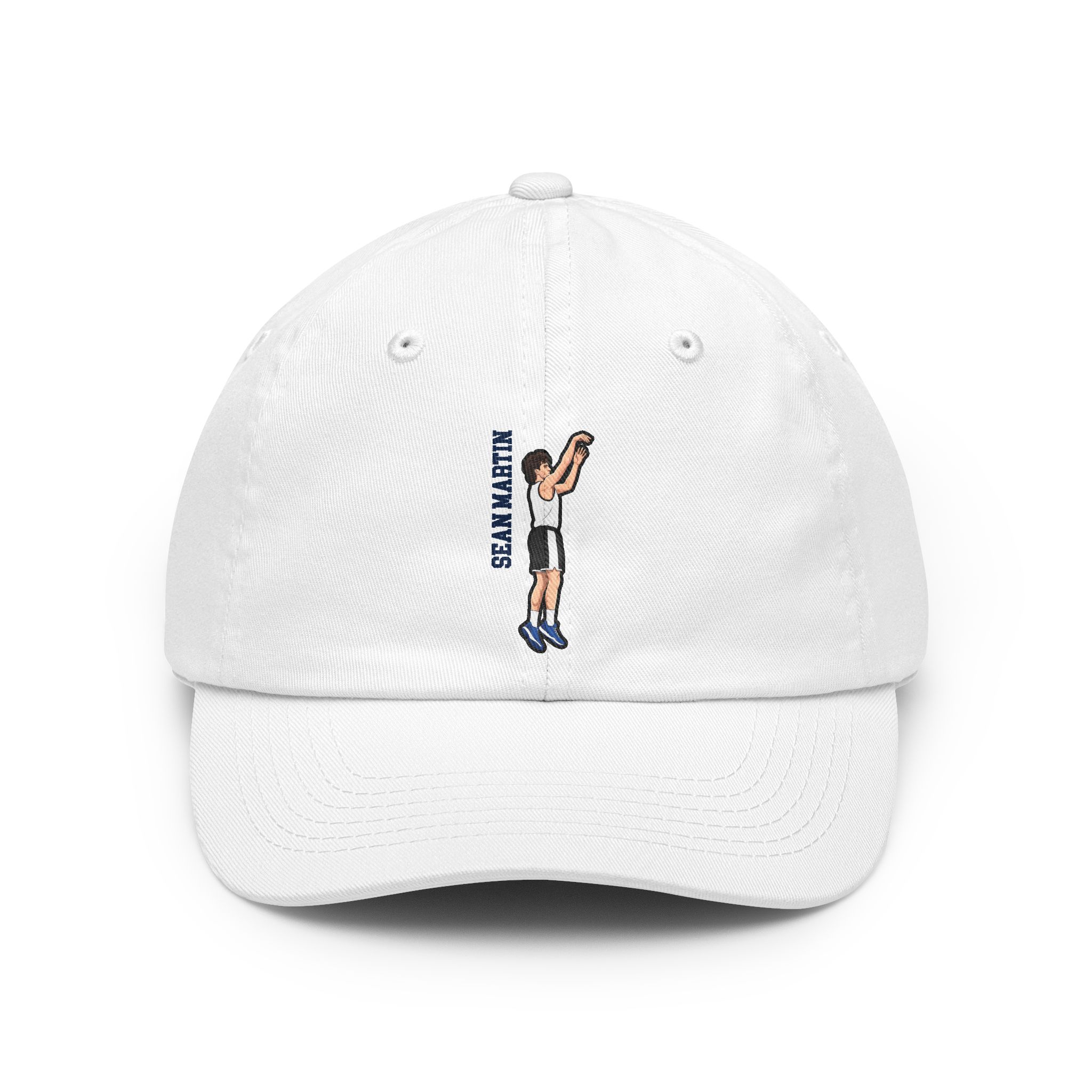 Classic Cap — character_name_vertical in White