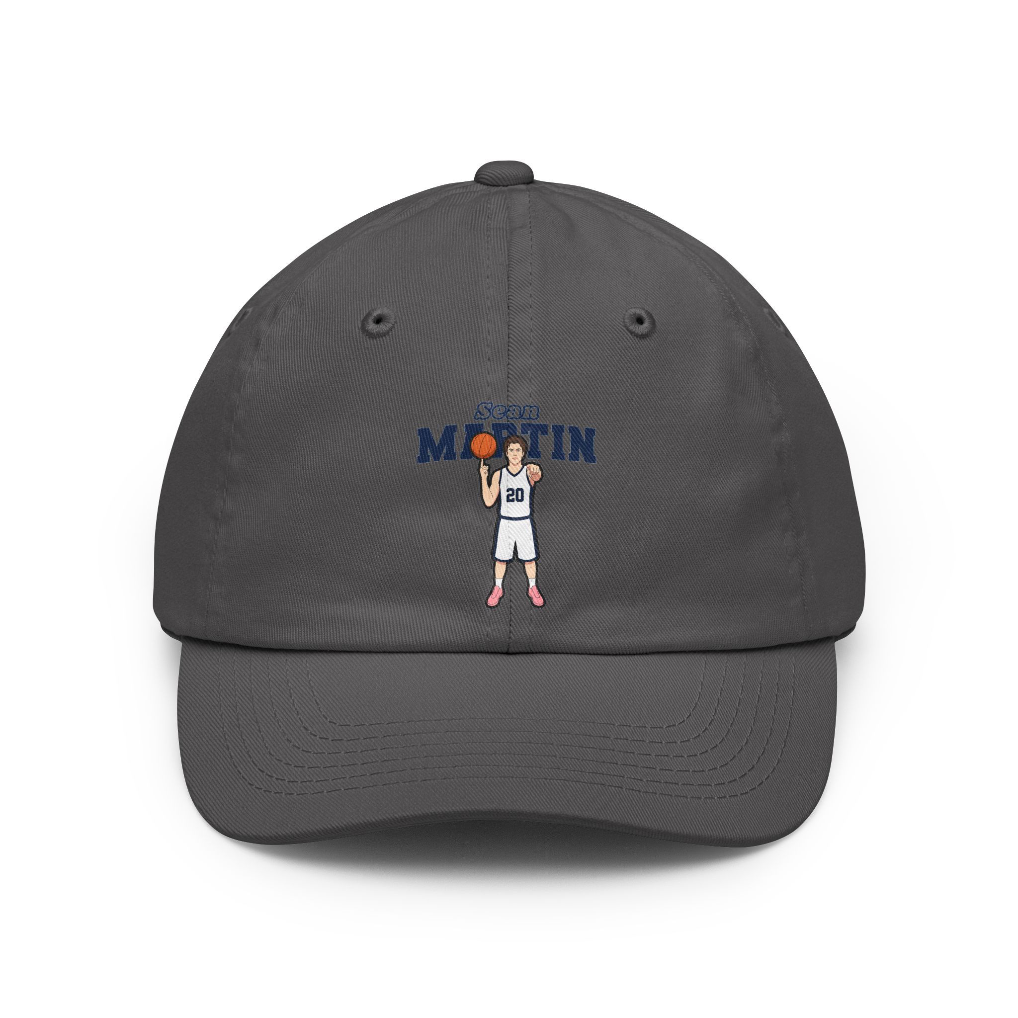Classic Cap — character_name_arch in Grey