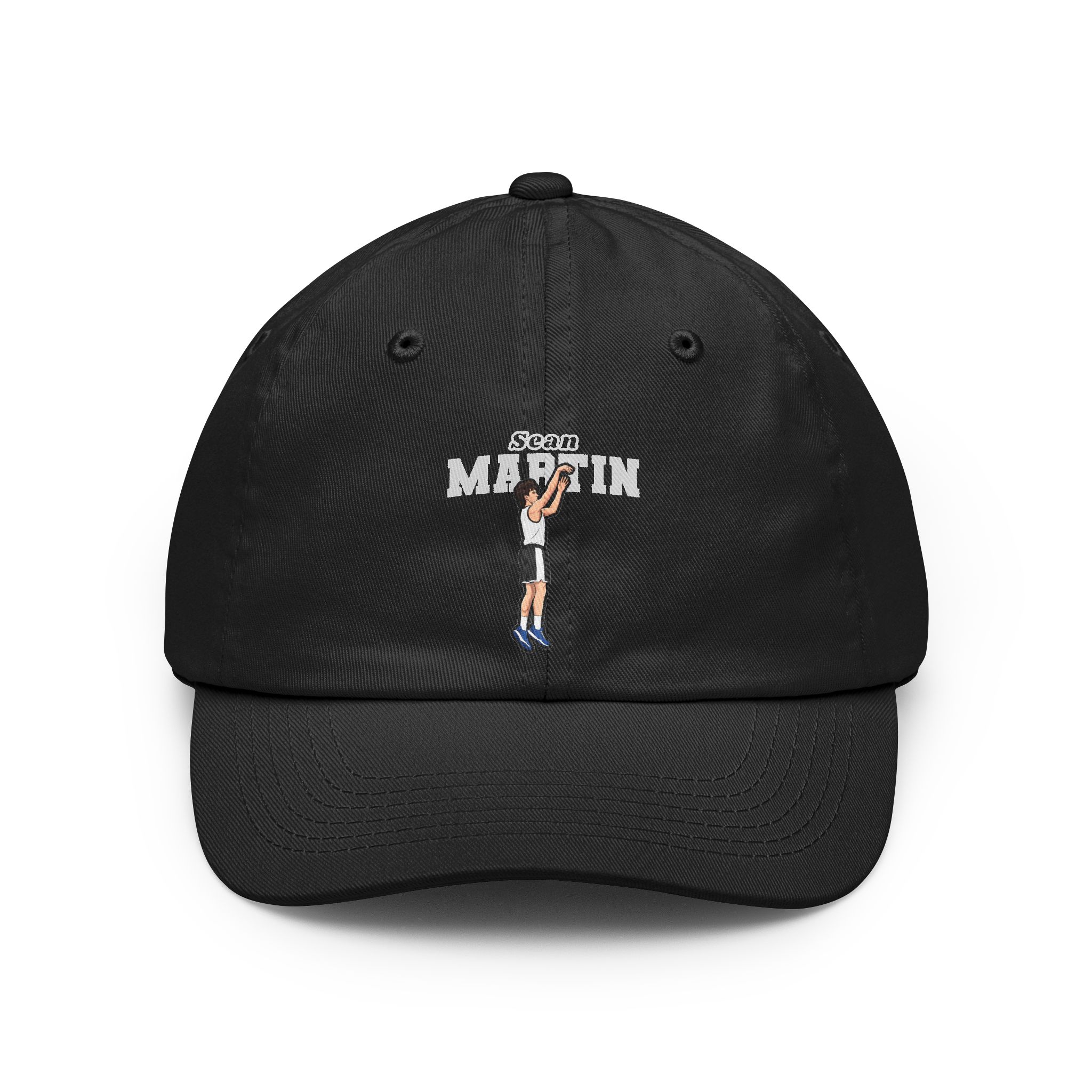 Classic Cap — character_name_arch in Black