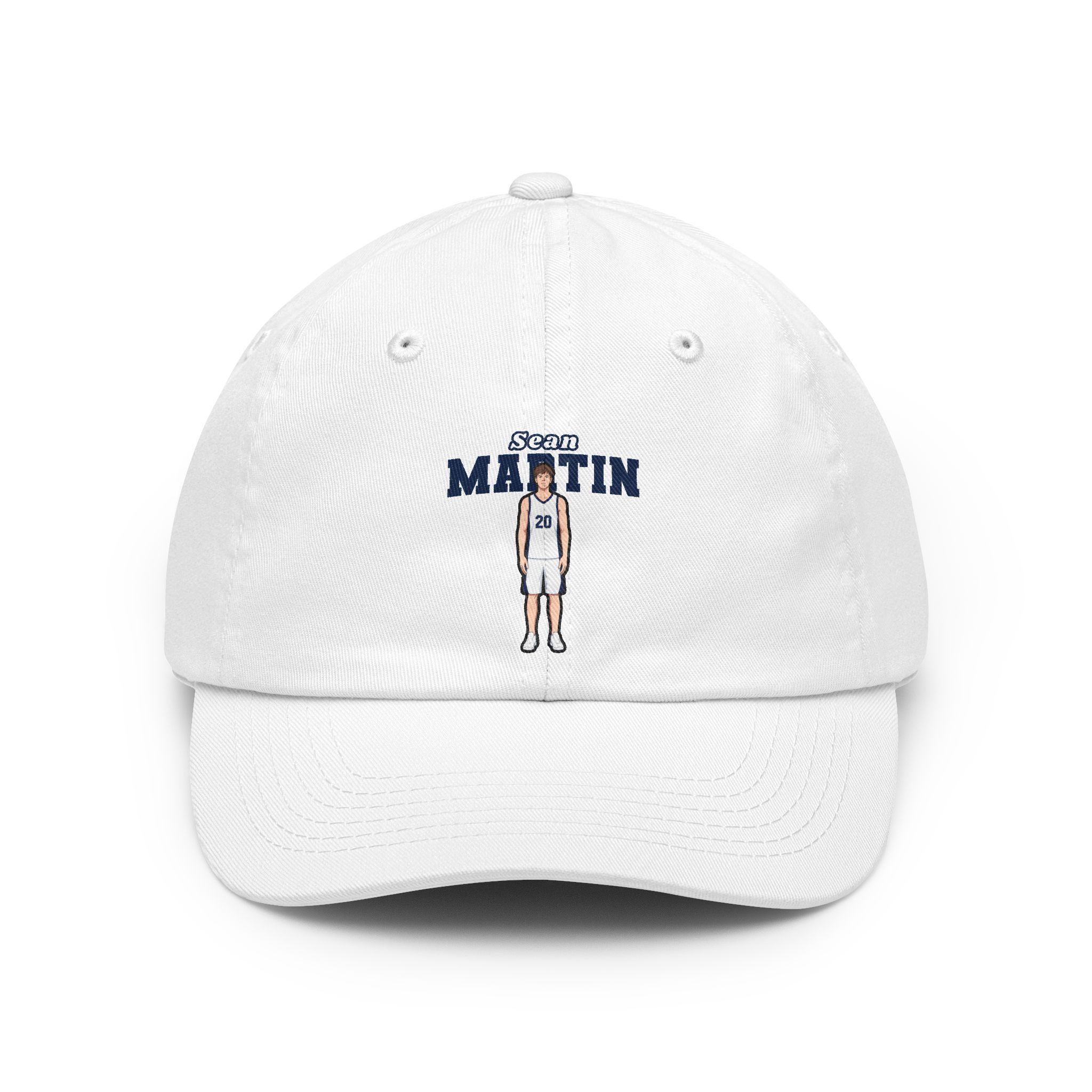 Classic Cap — character_name_arch in White