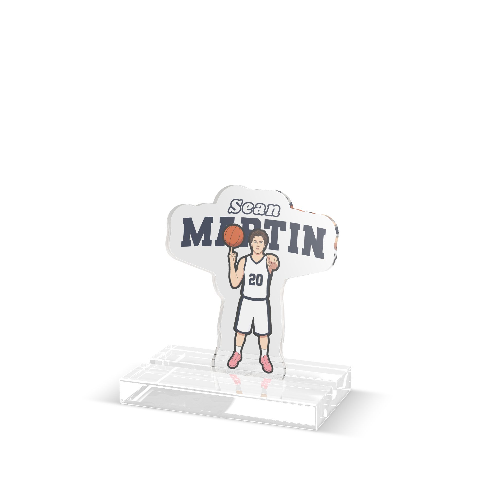 Desk Display — character_name_arch in Classic