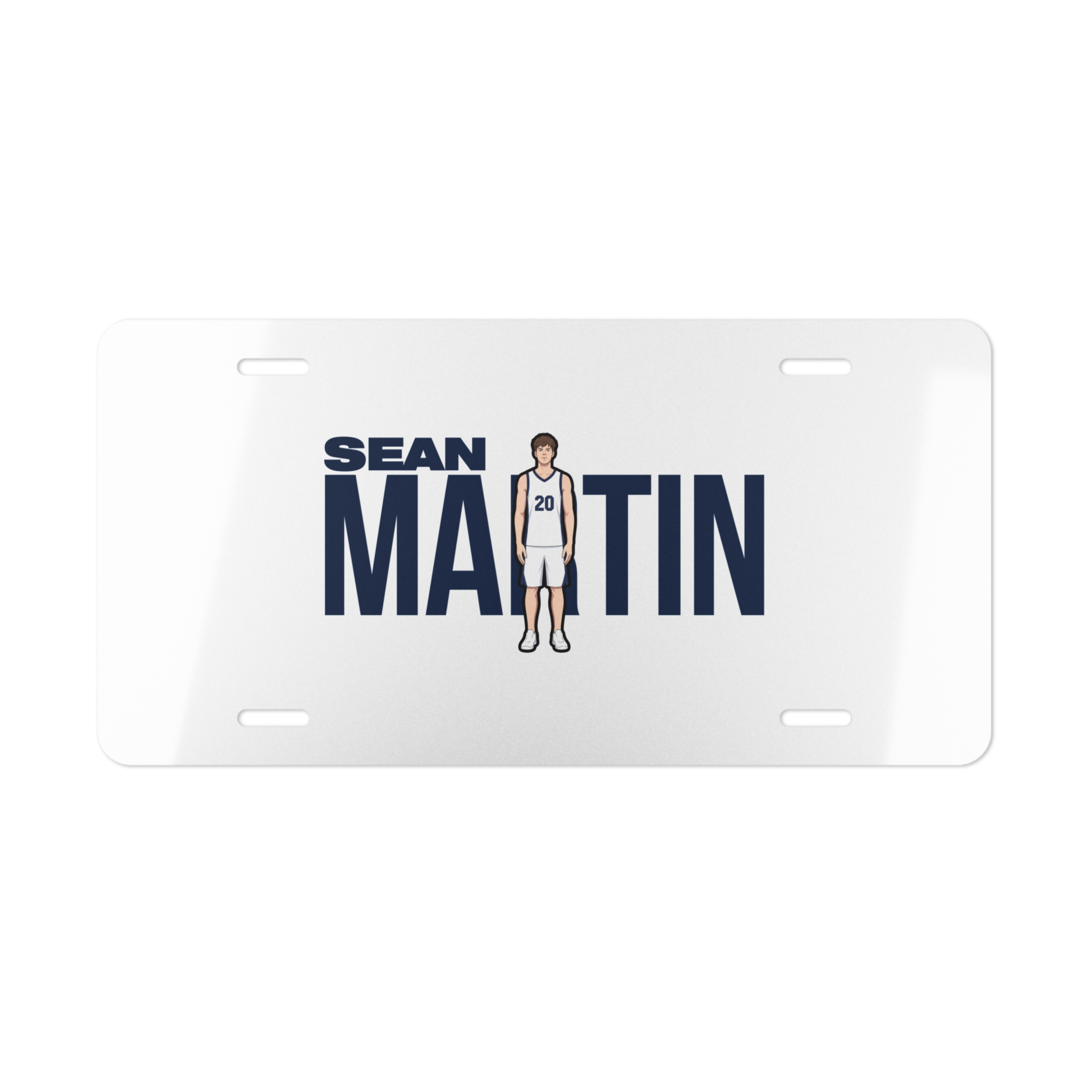 License Plate — character_player_name in Classic