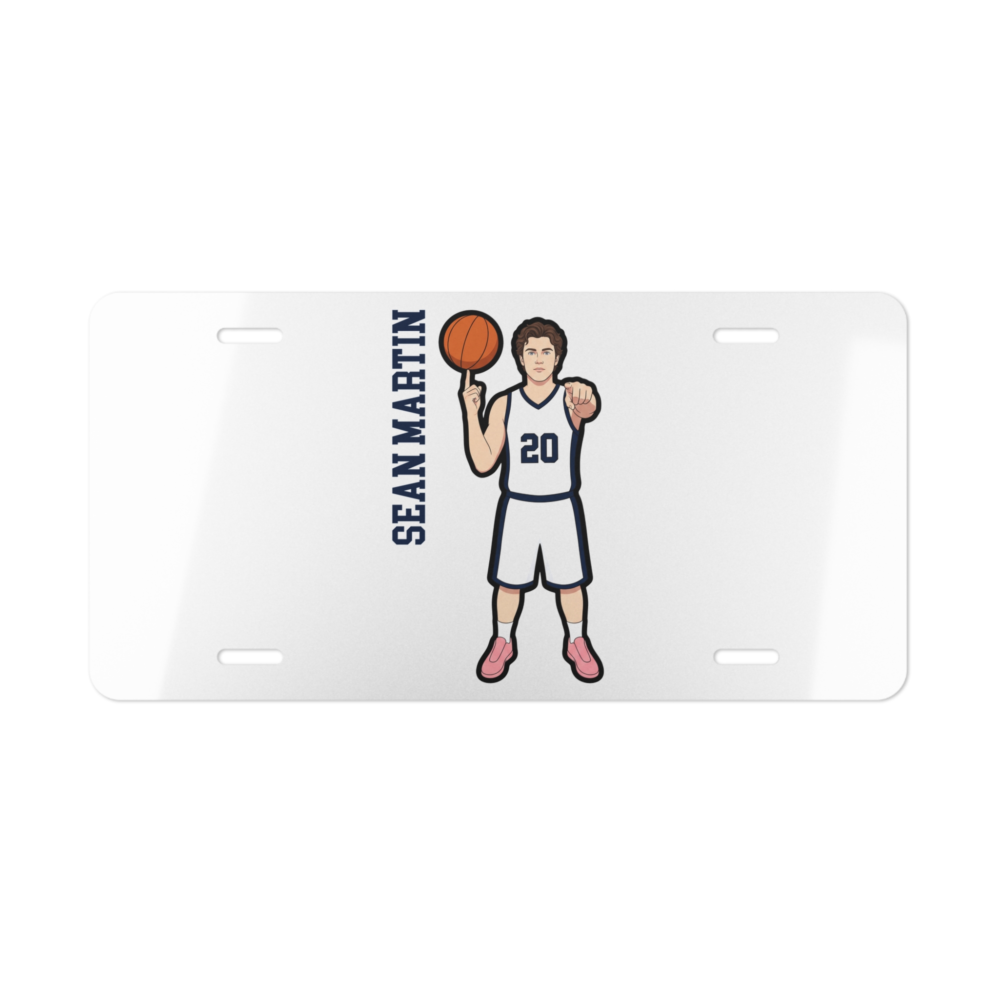 License Plate — character_name_vertical in Classic