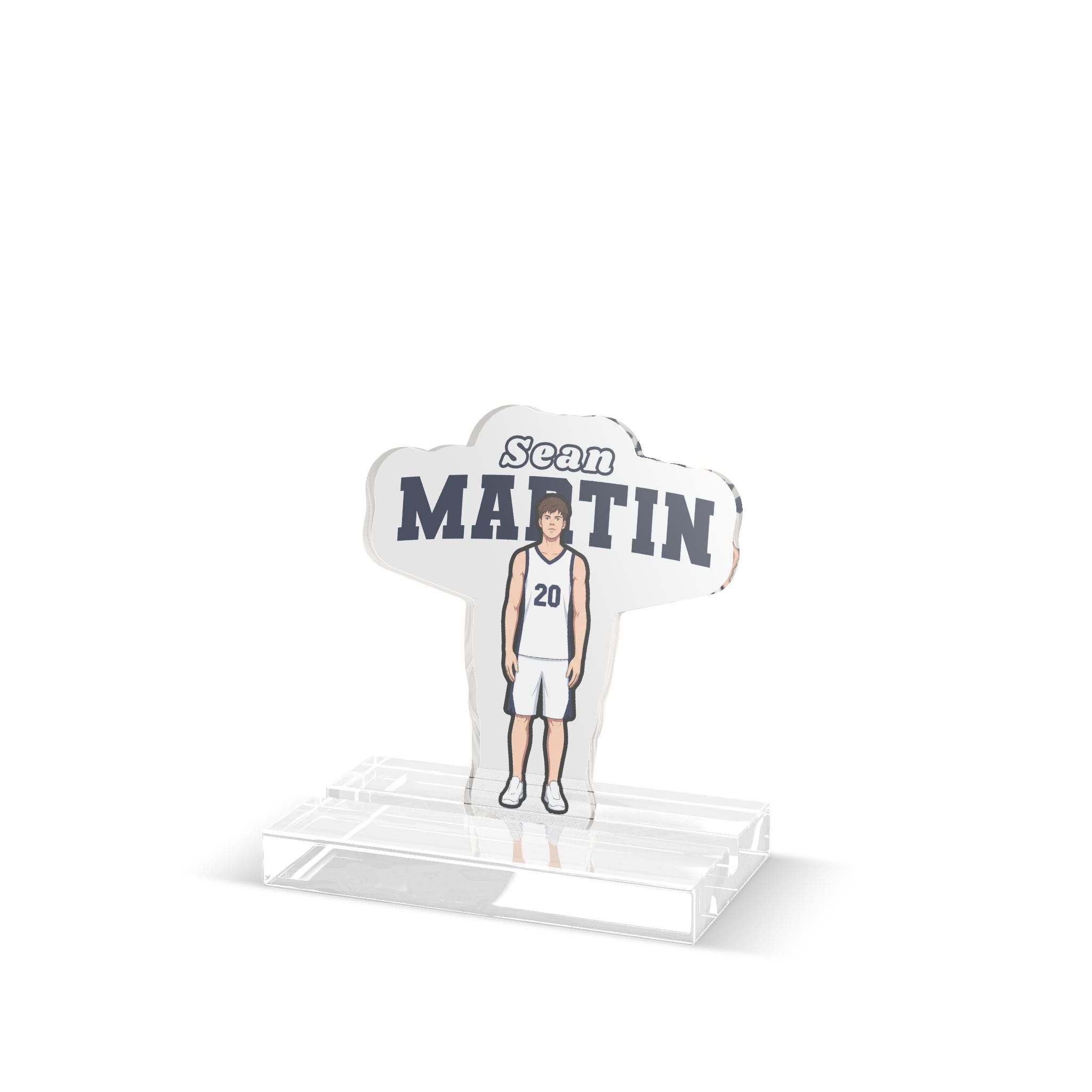 Desk Display — character_name_arch in Classic