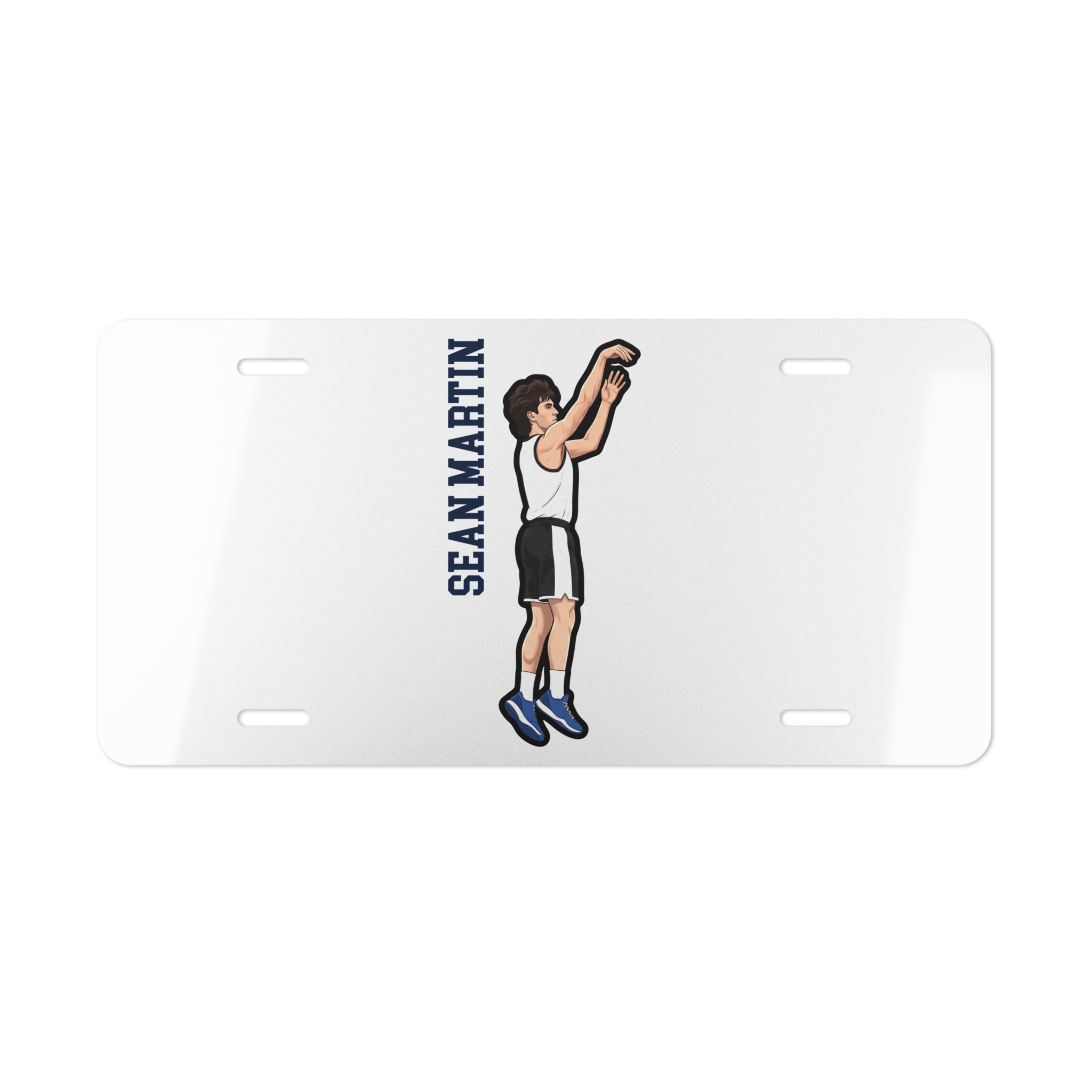 License Plate — character_name_vertical in Classic