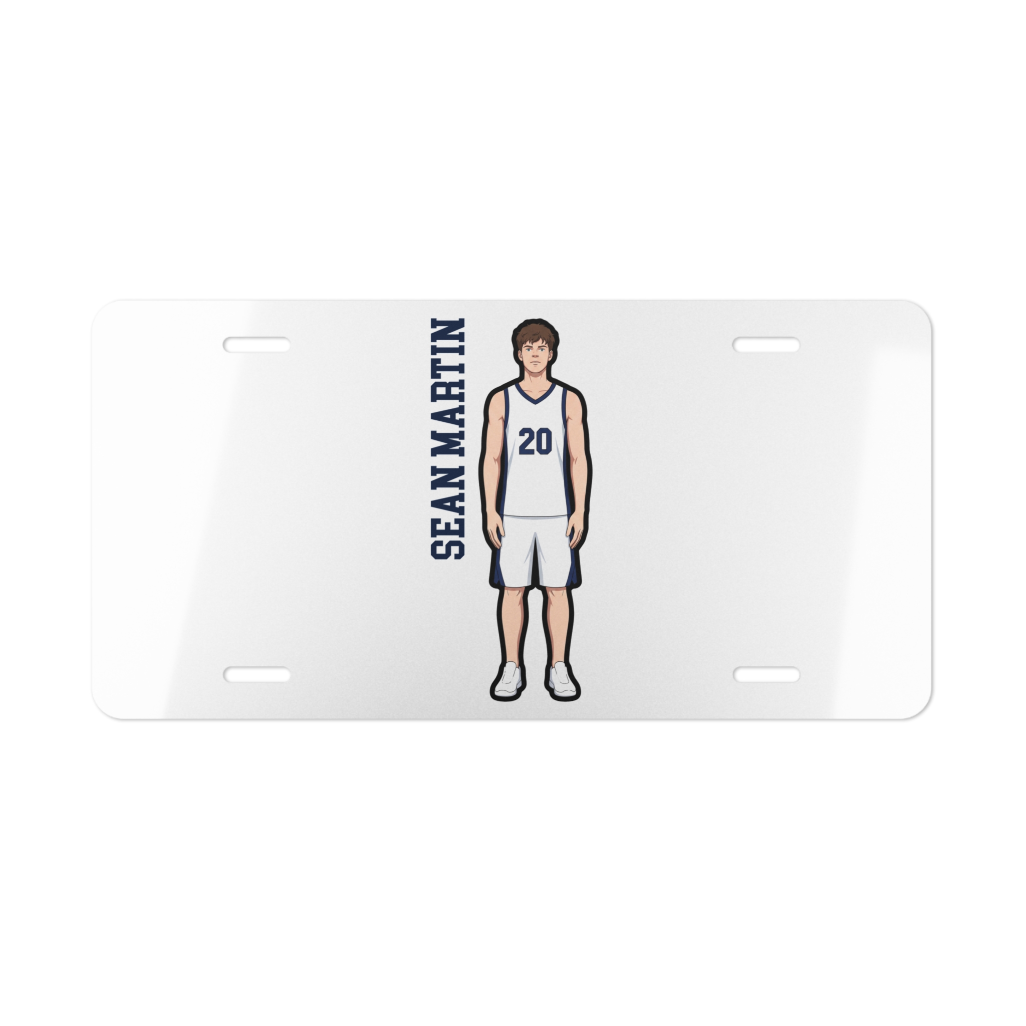 License Plate — character_name_vertical in Classic