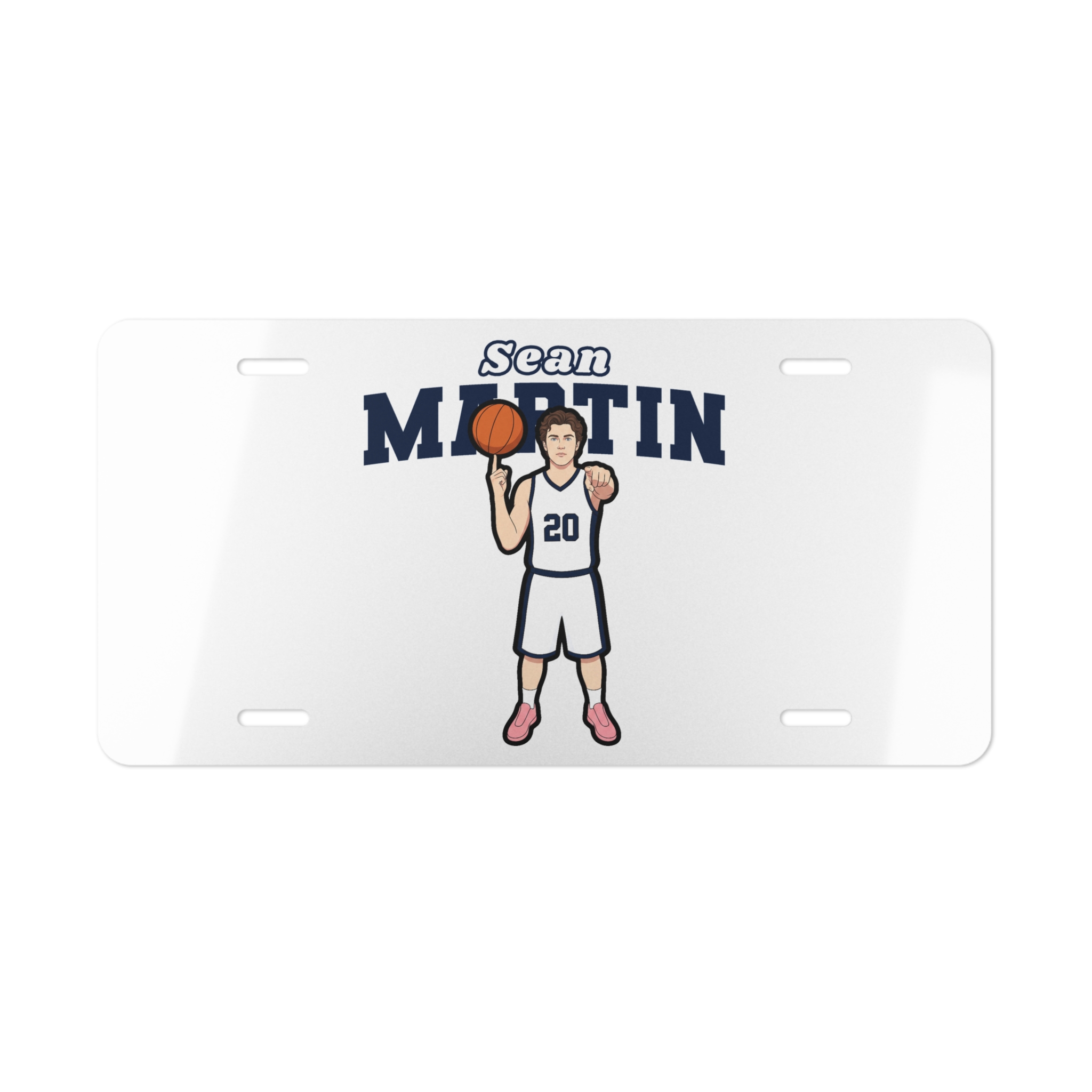 License Plate — character_name_arch in Classic