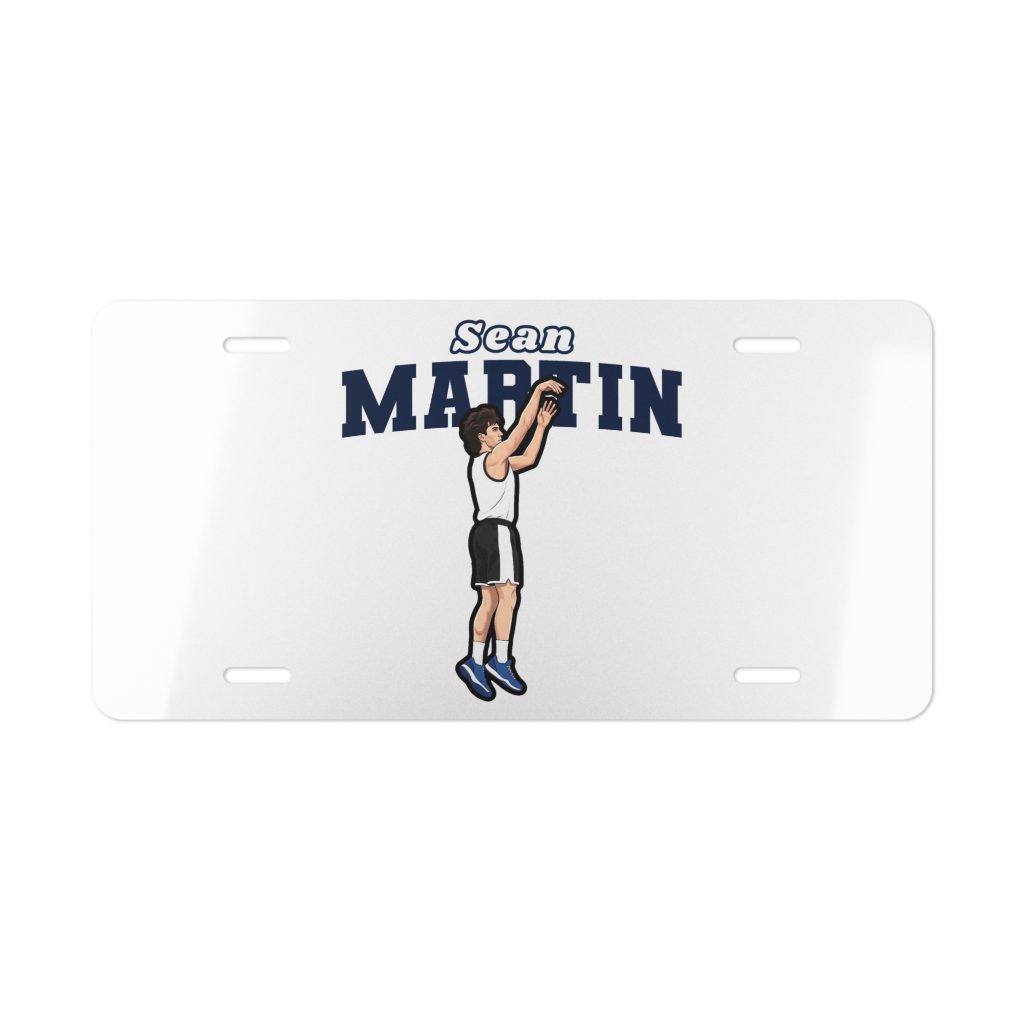 License Plate — character_name_arch in Classic