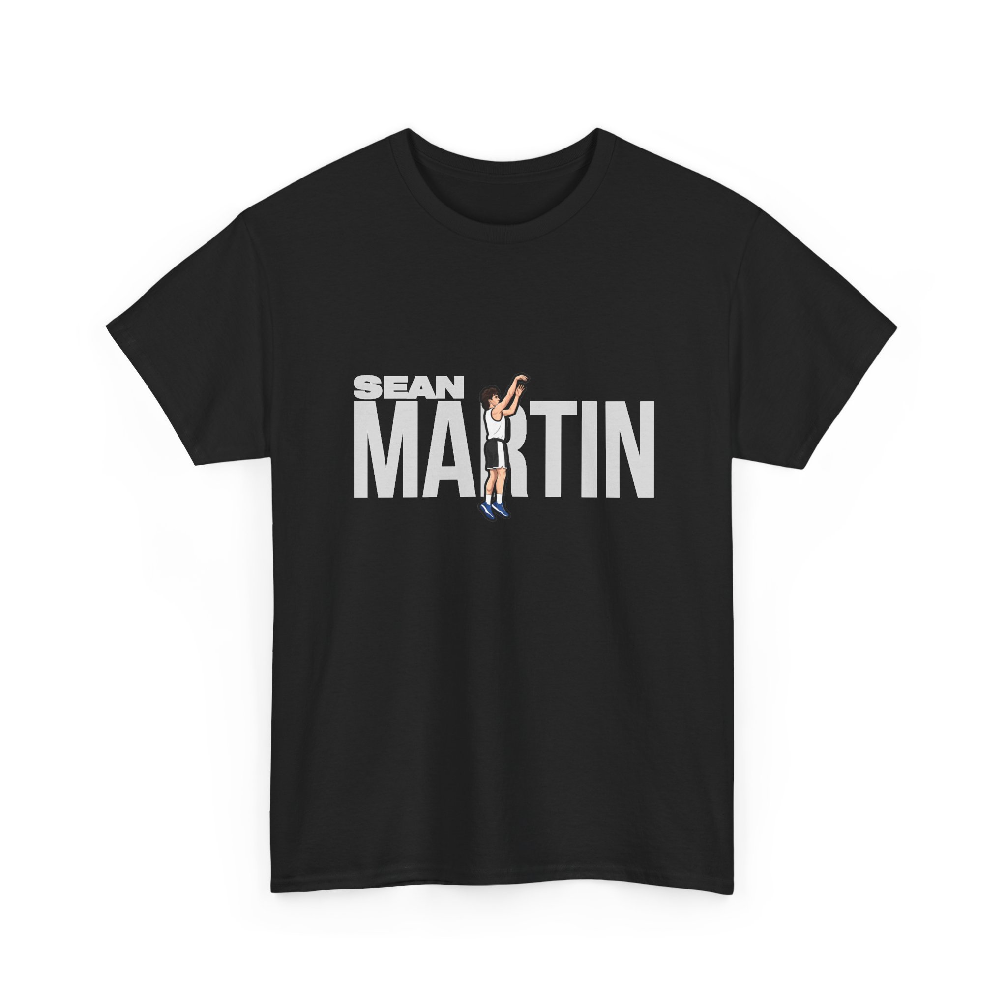 Tee — character_player_name in Black