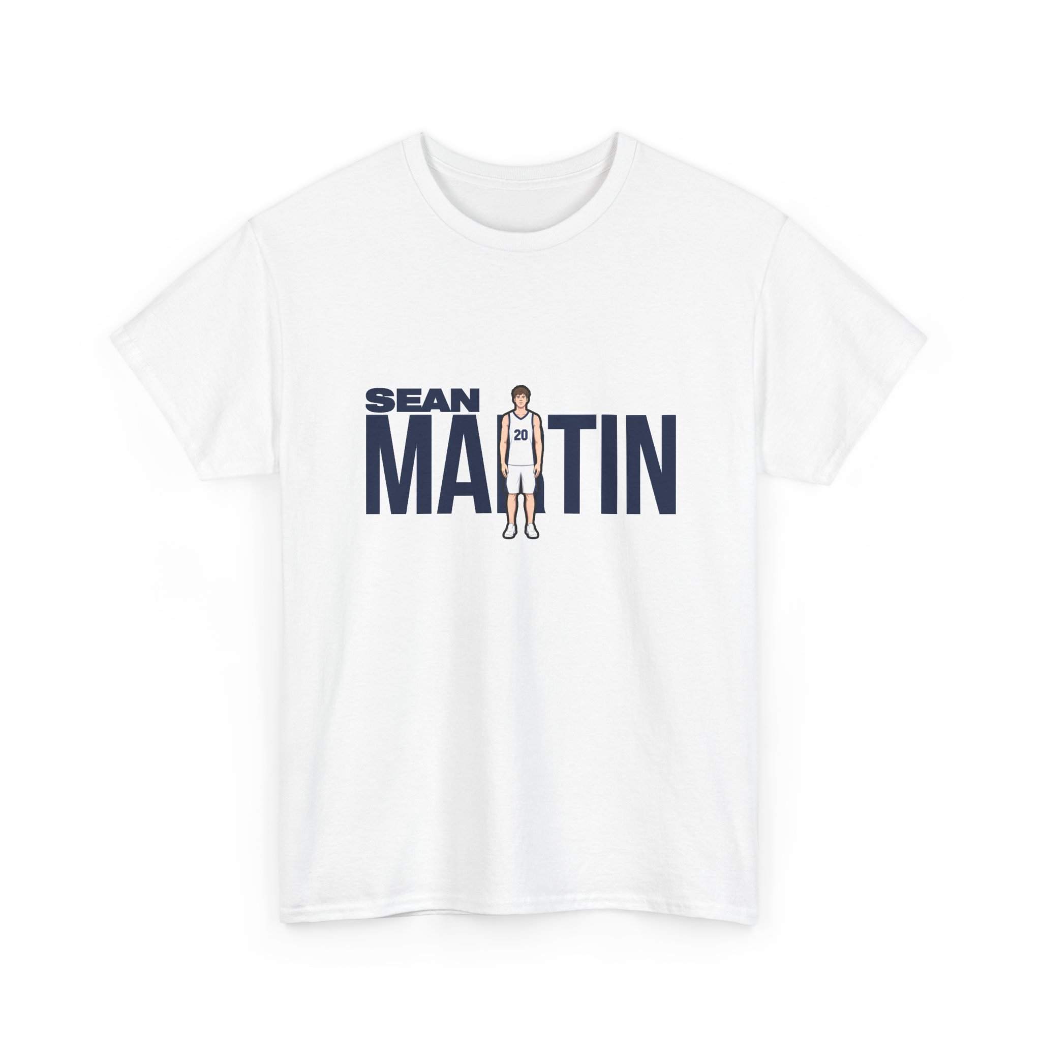 Tee — character_player_name in White