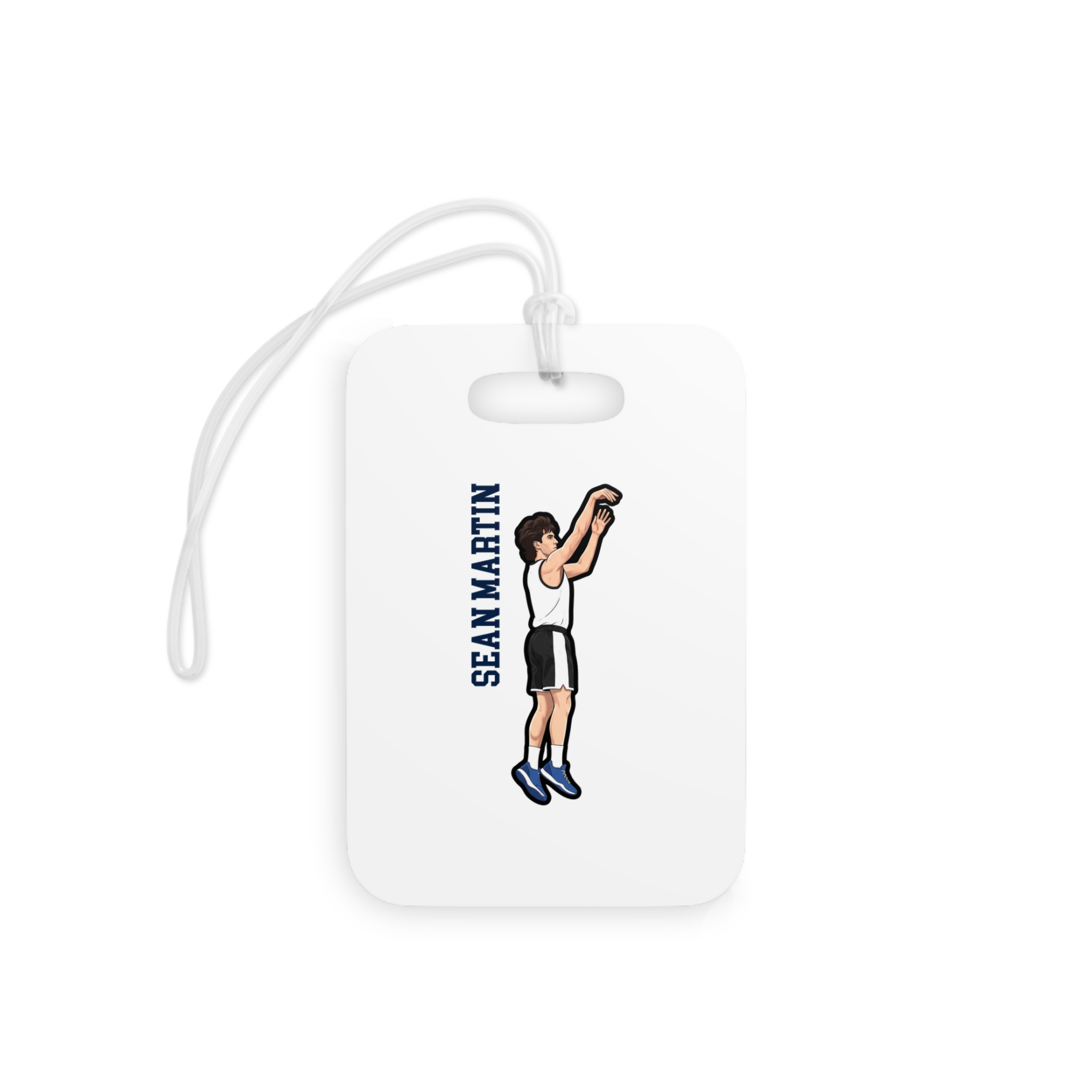 Bag Tag — character_name_vertical in Classic