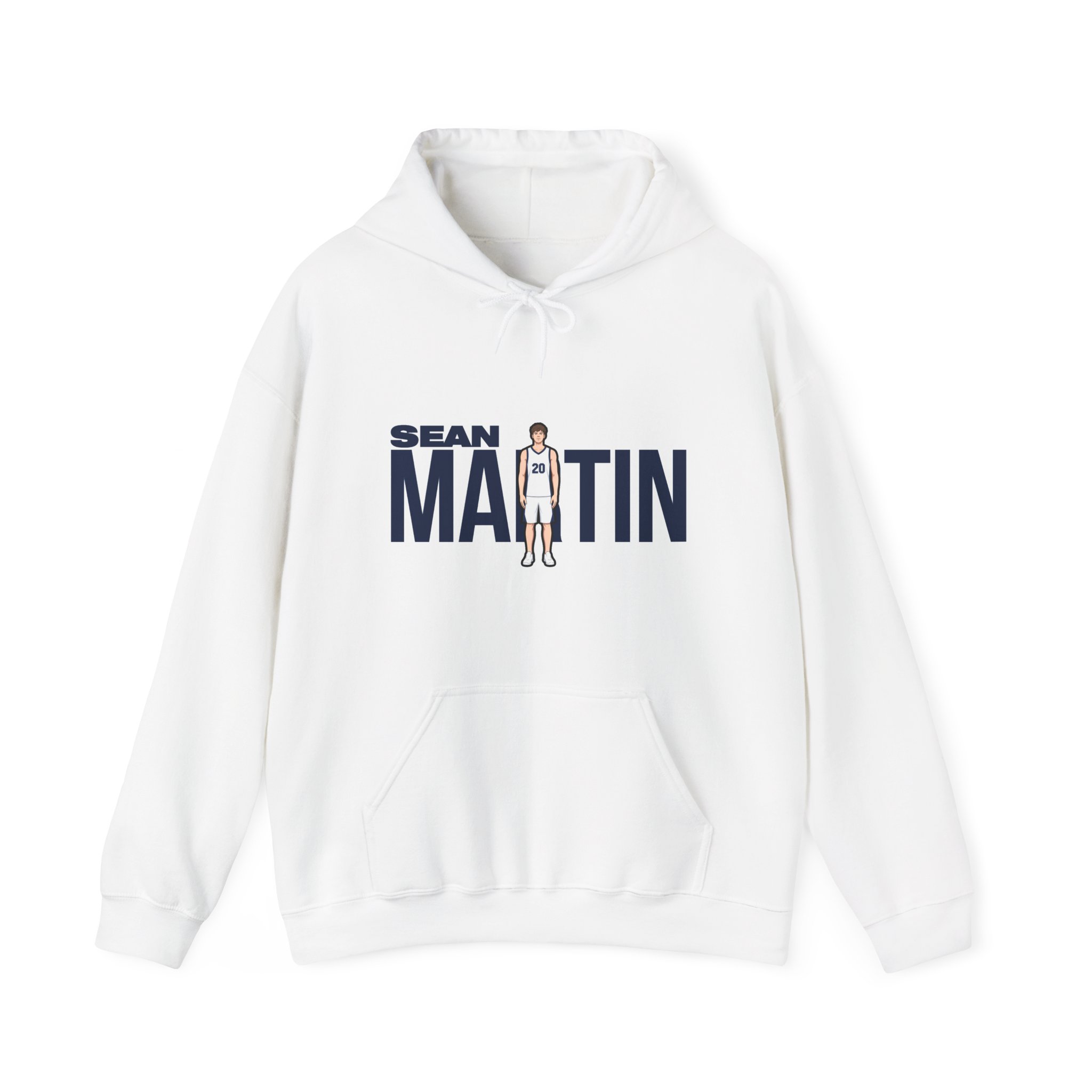 Hoodie — character_player_name in White