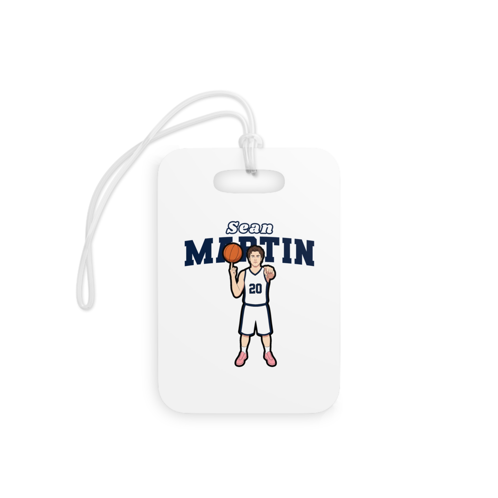 Bag Tag — character_name_arch in Classic