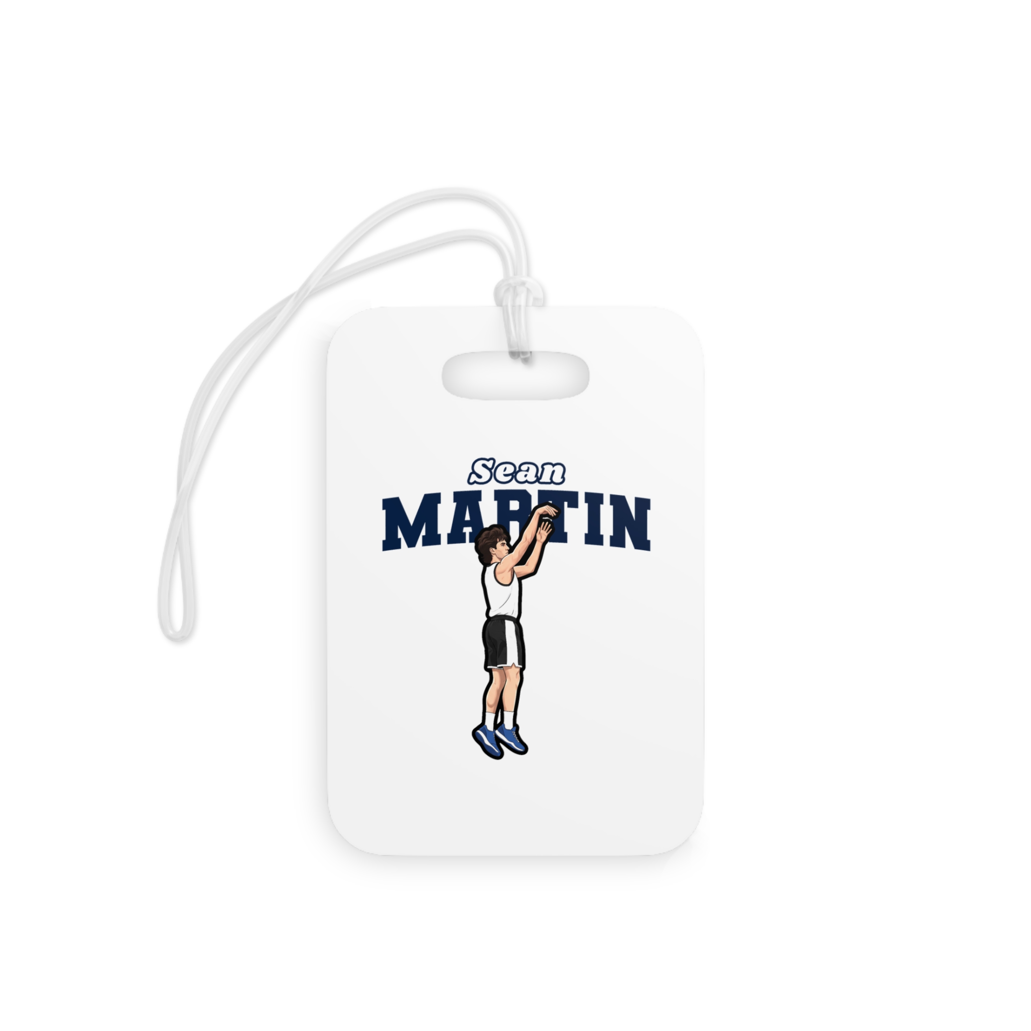 Bag Tag — character_name_arch in Classic