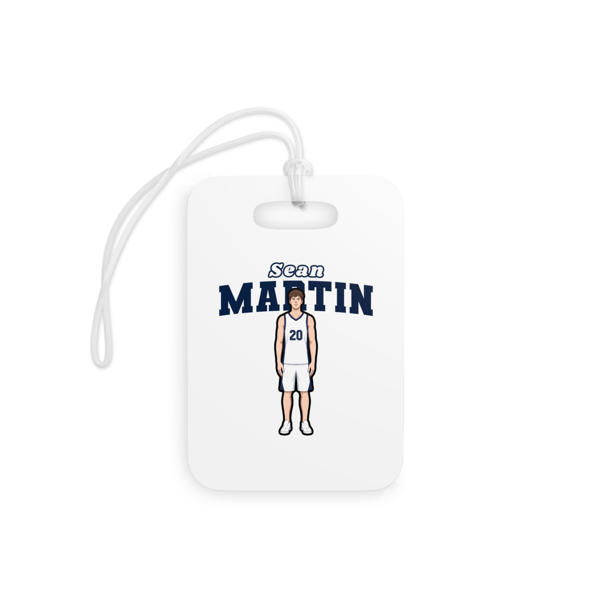 Bag Tag — character_name_arch in Classic