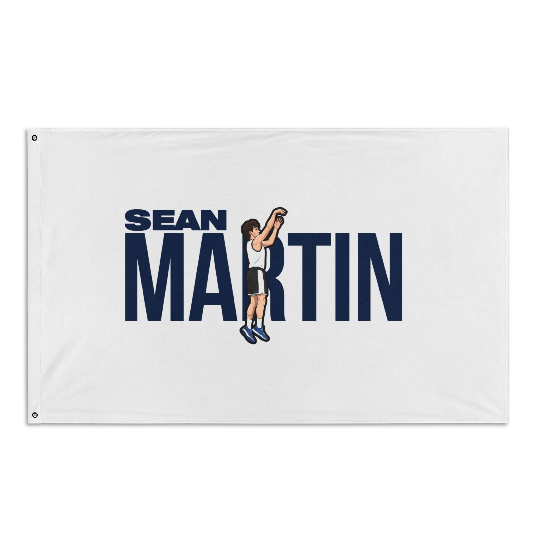 Flag (35 × 56 in) — character_player_name in Classic