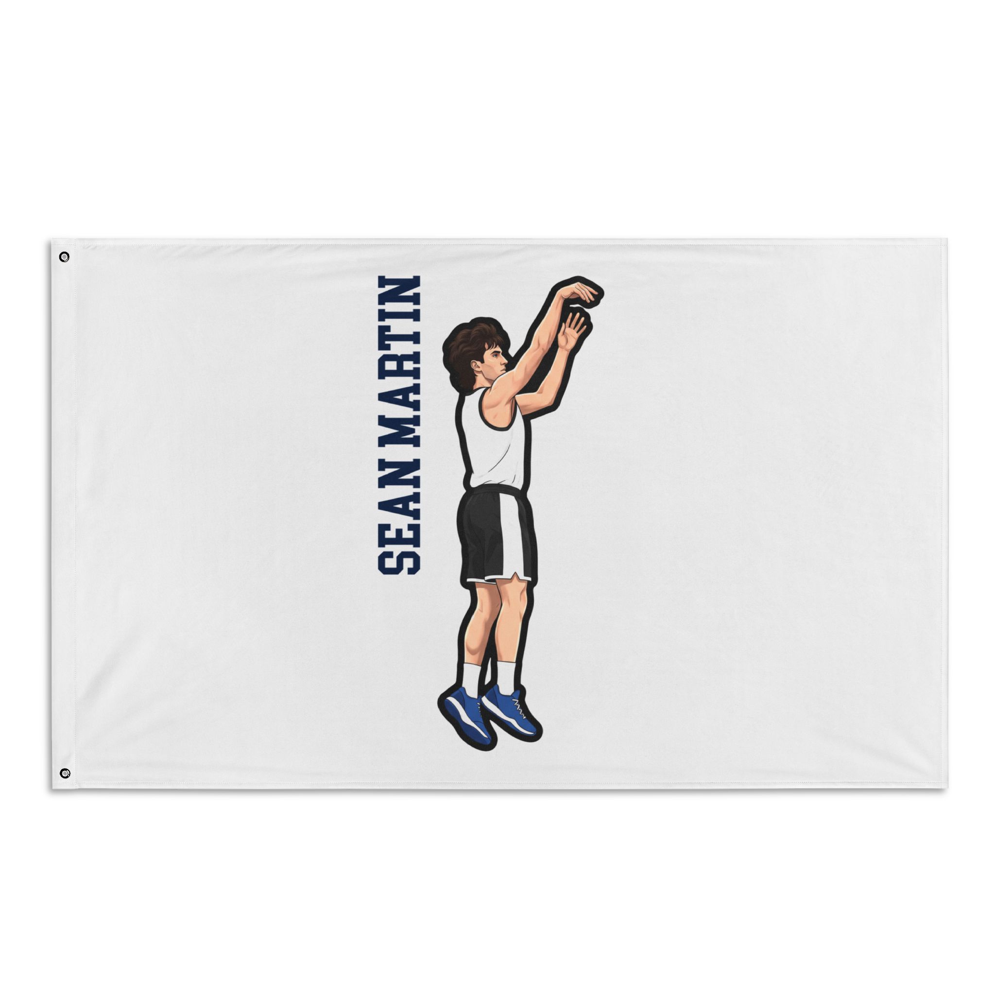 Flag (35 × 56 in) — character_name_vertical in Classic