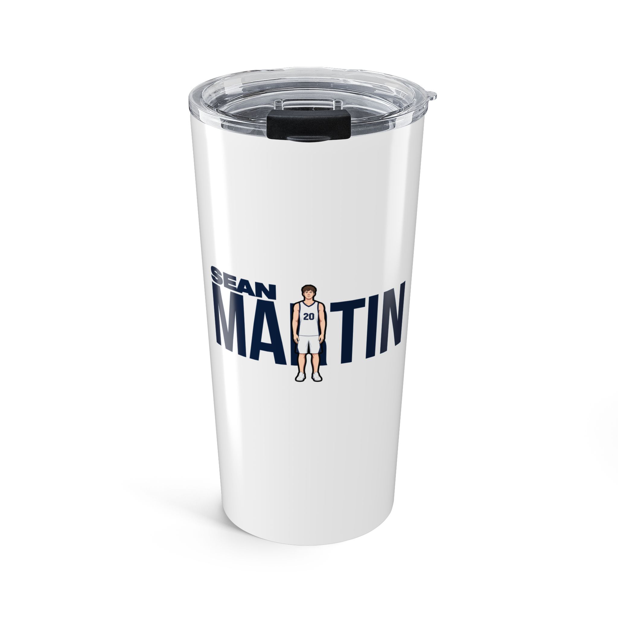 20oz Tumbler — character_player_name in Classic