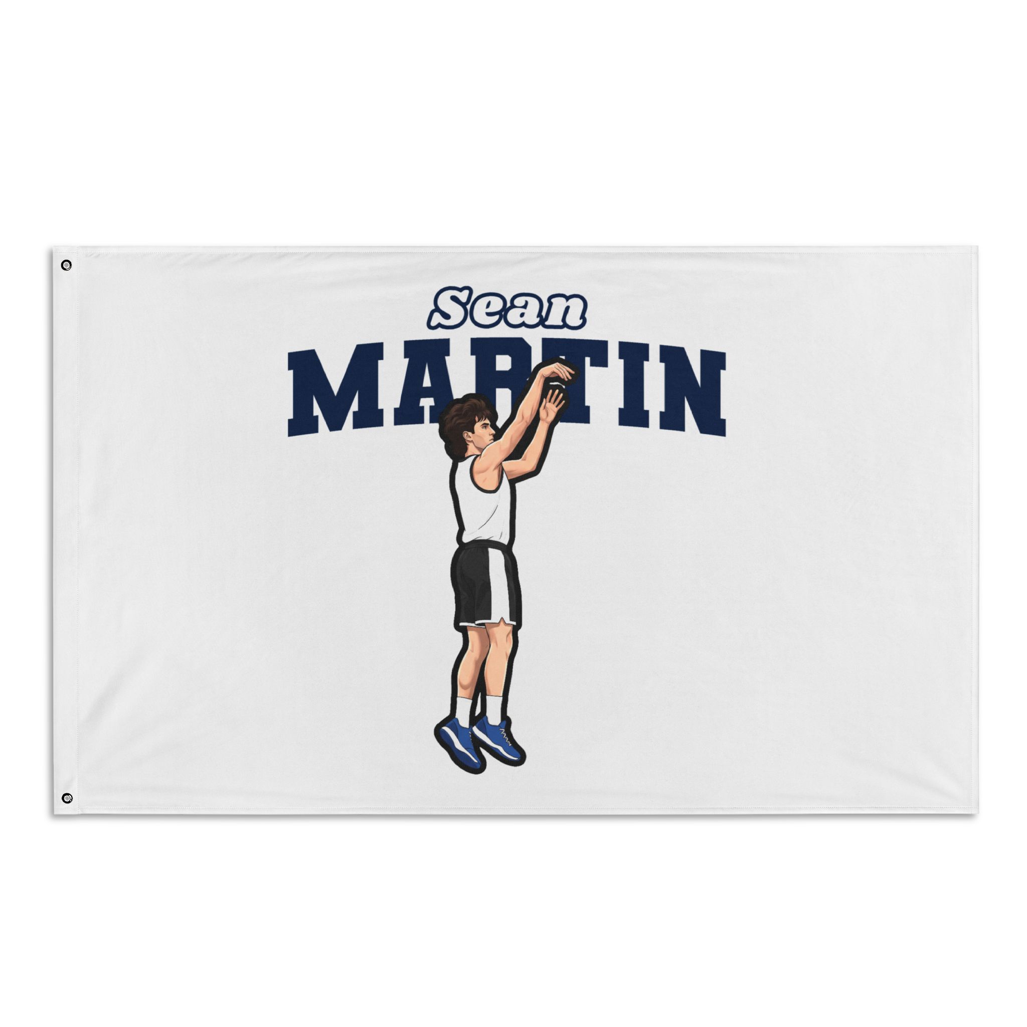 Flag (35 × 56 in) — character_name_arch in Classic