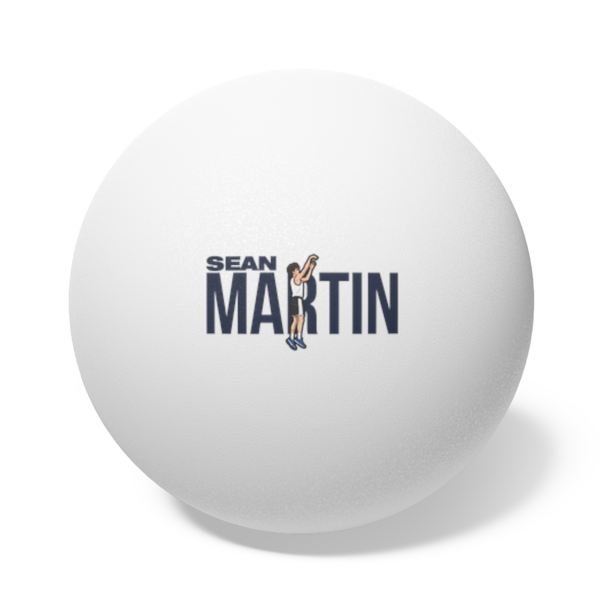Ping Pong Balls, 6 pcs — character_player_name in White