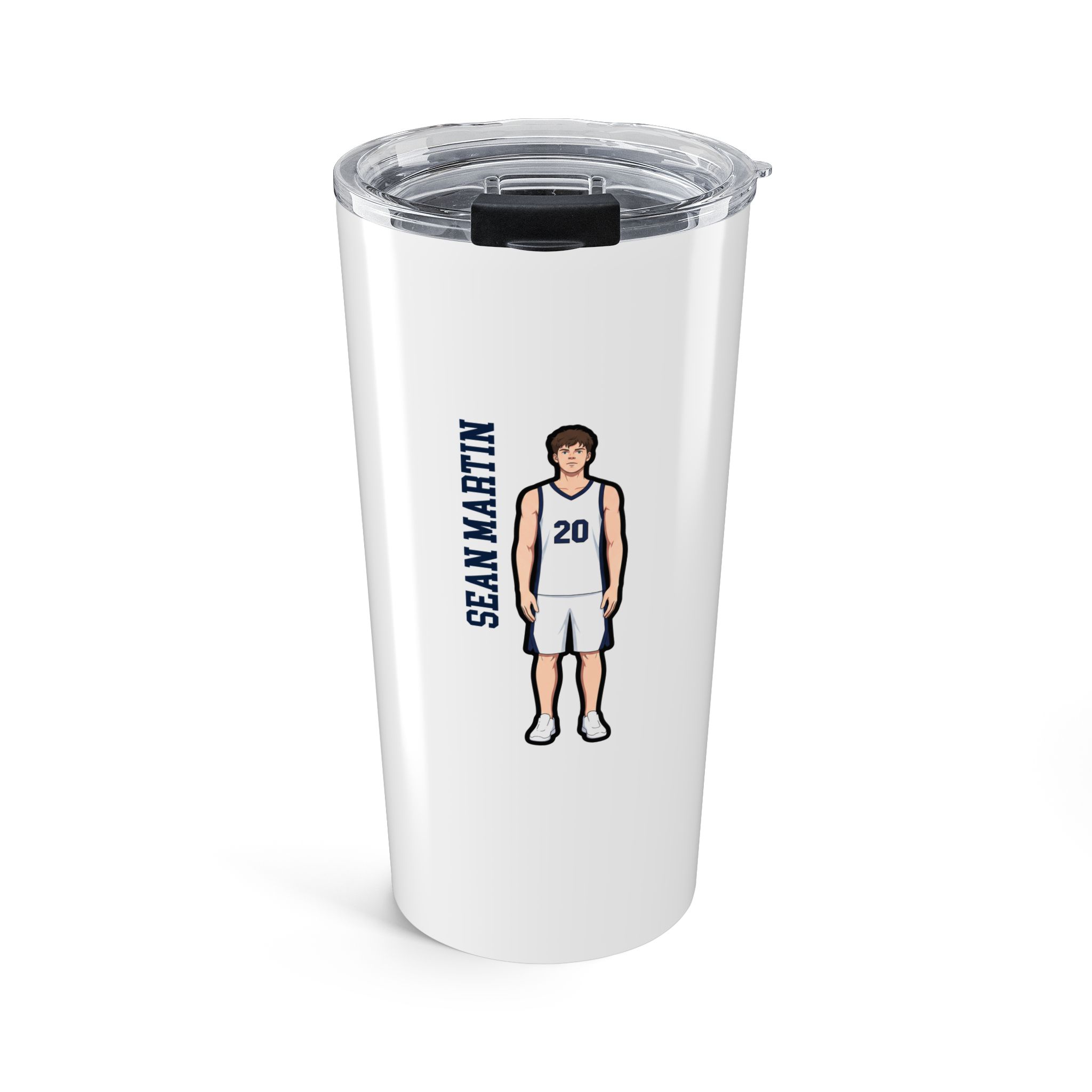 20oz Tumbler — character_name_vertical in Classic