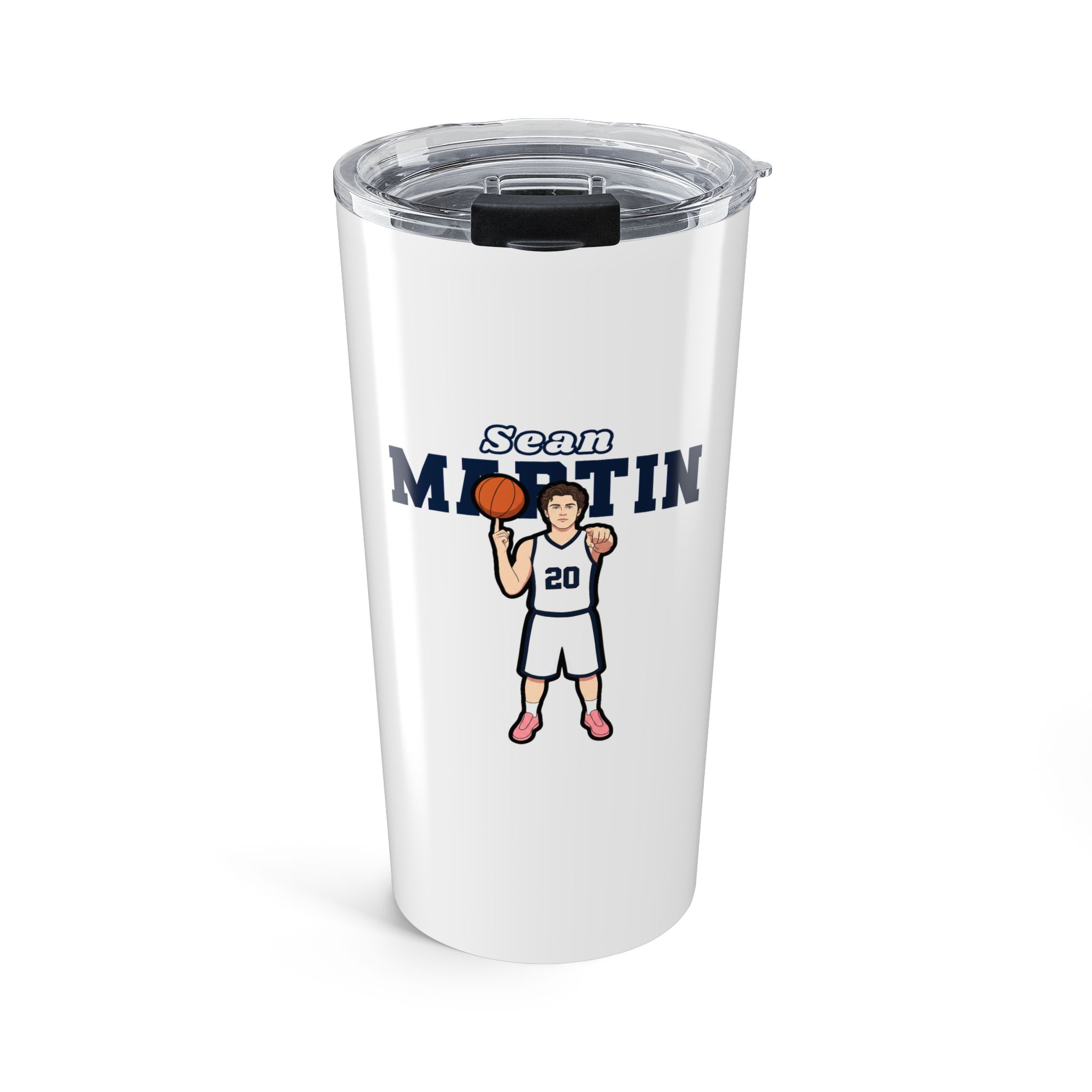 20oz Tumbler — character_name_arch in Classic