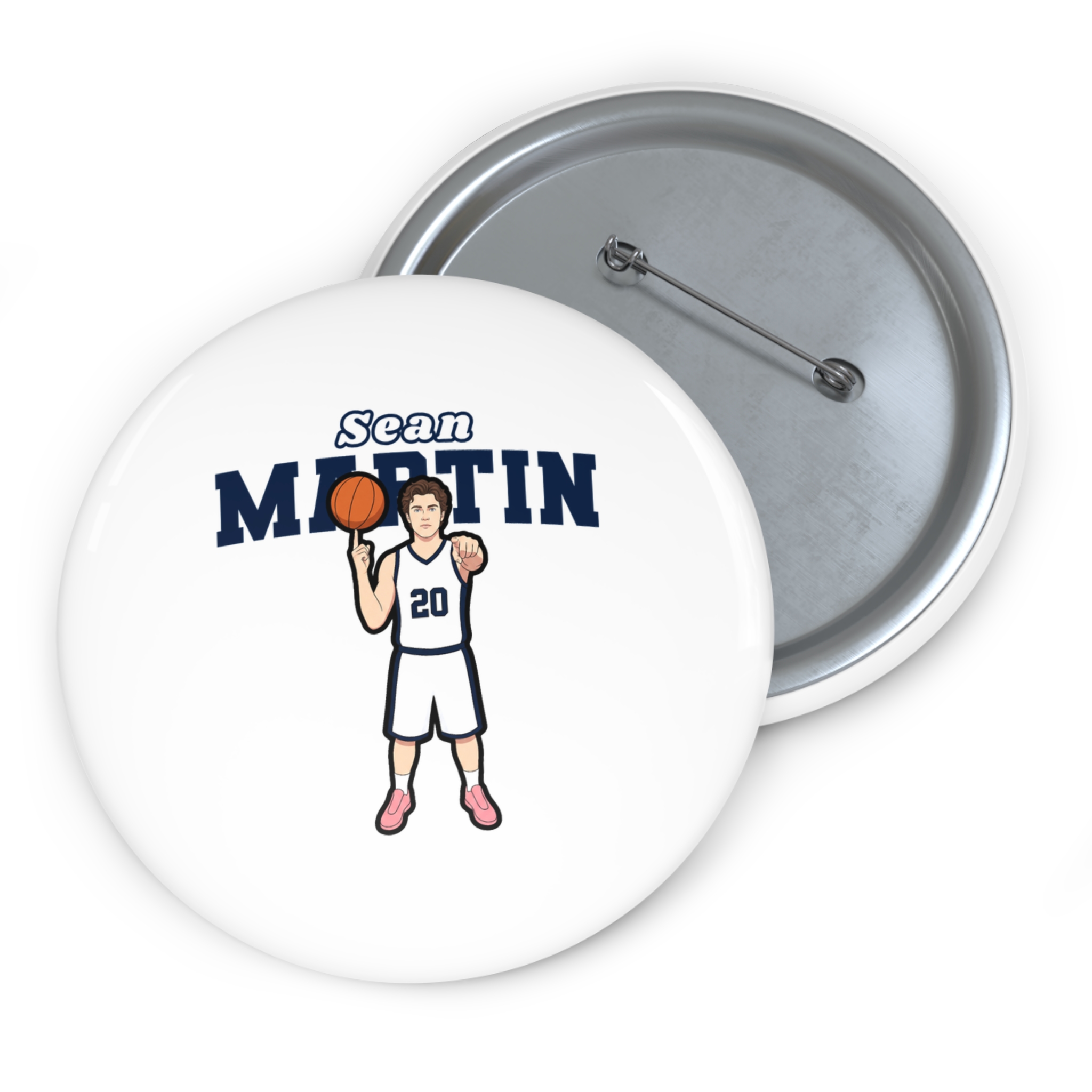 Game Day Pin — character_name_arch in Classic