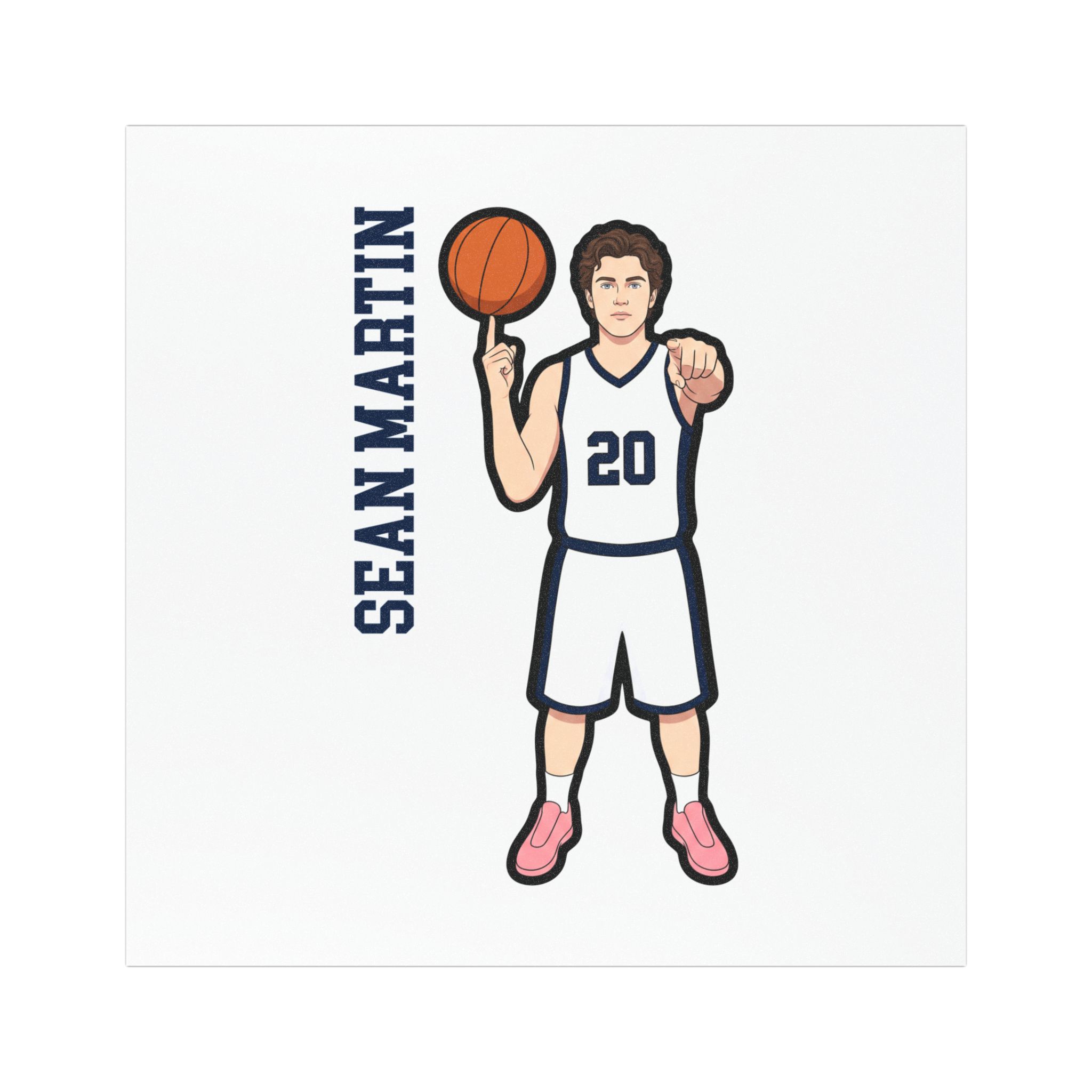 Car Magnets — character_name_vertical in Classic