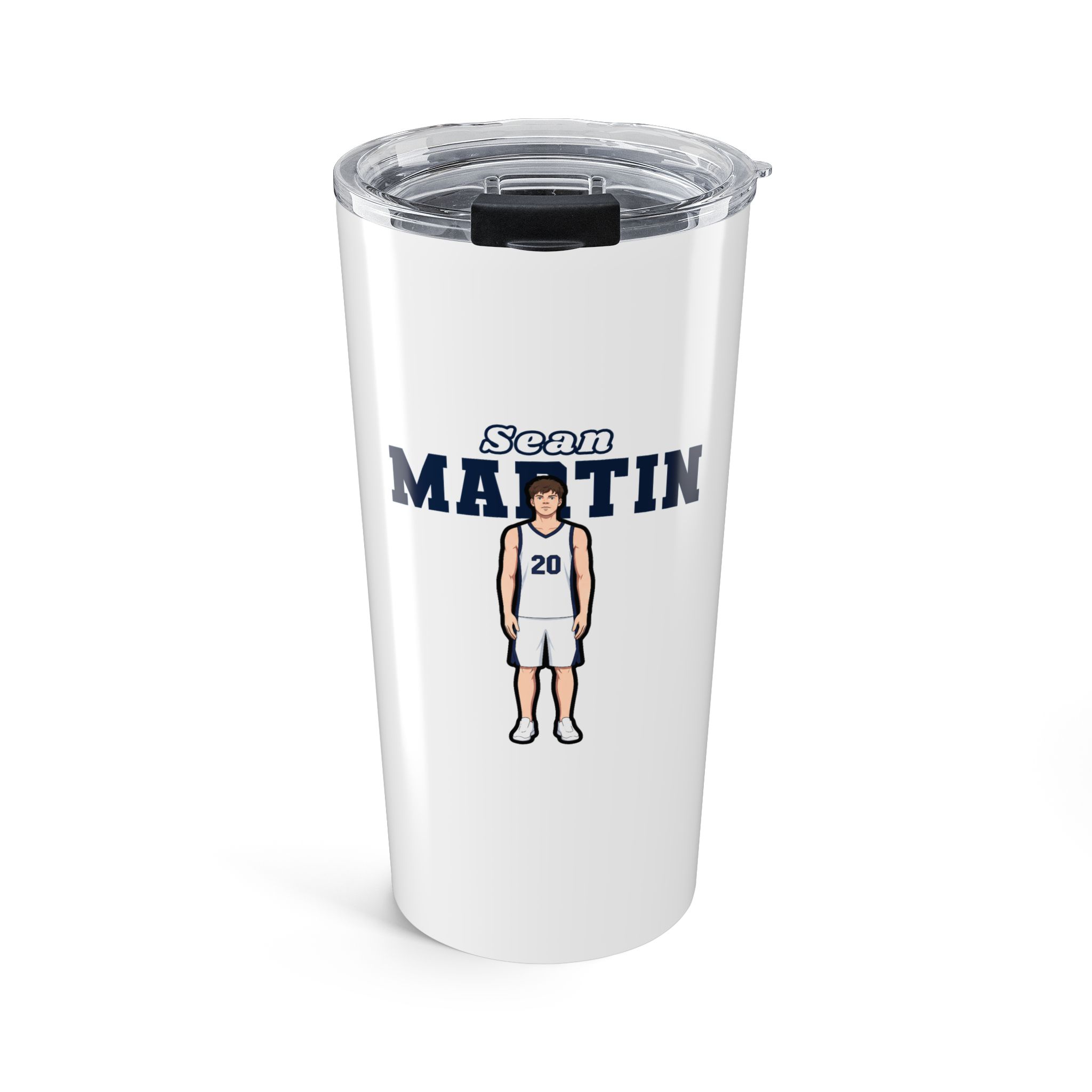 20oz Tumbler — character_name_arch in Classic