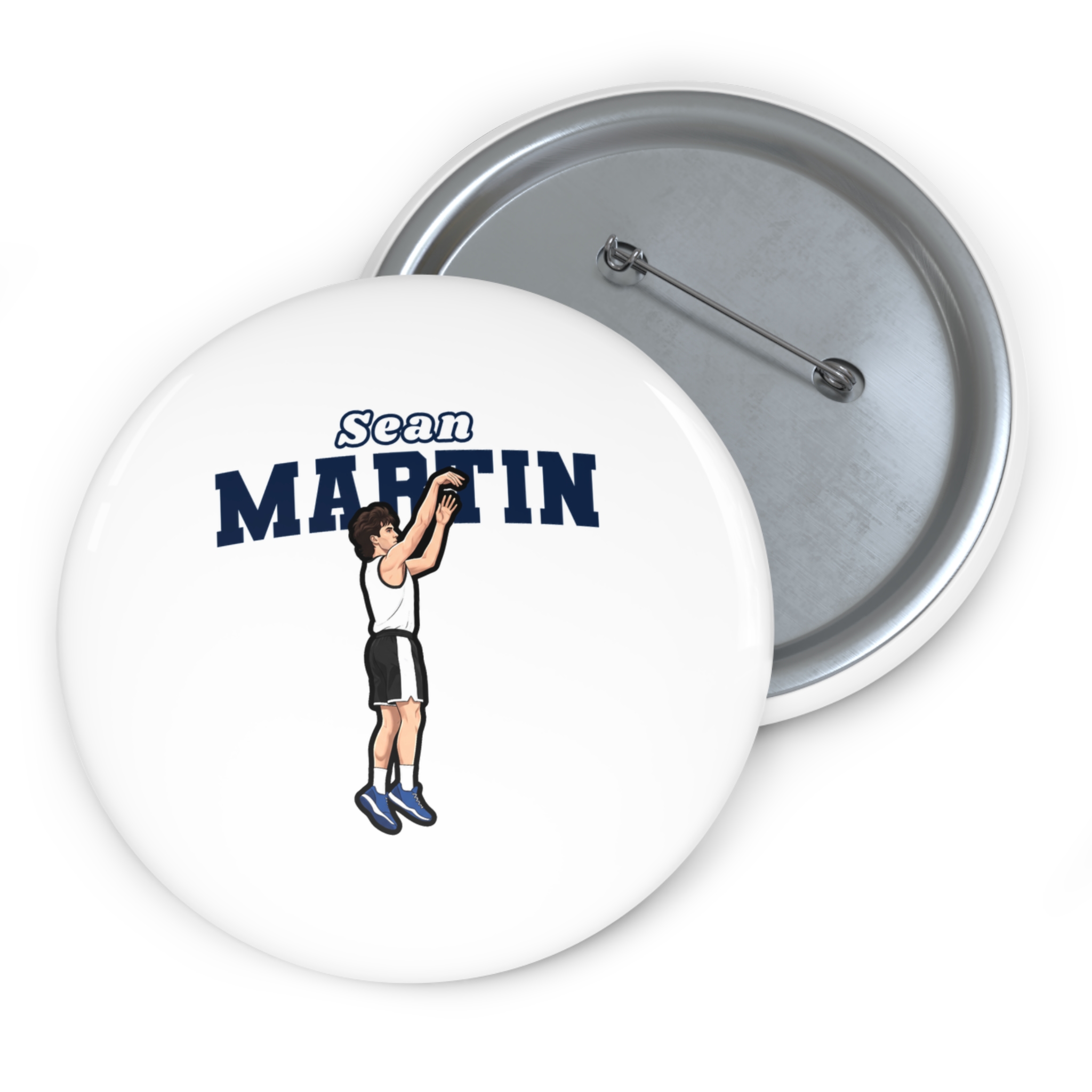 Game Day Pin — character_name_arch in Classic