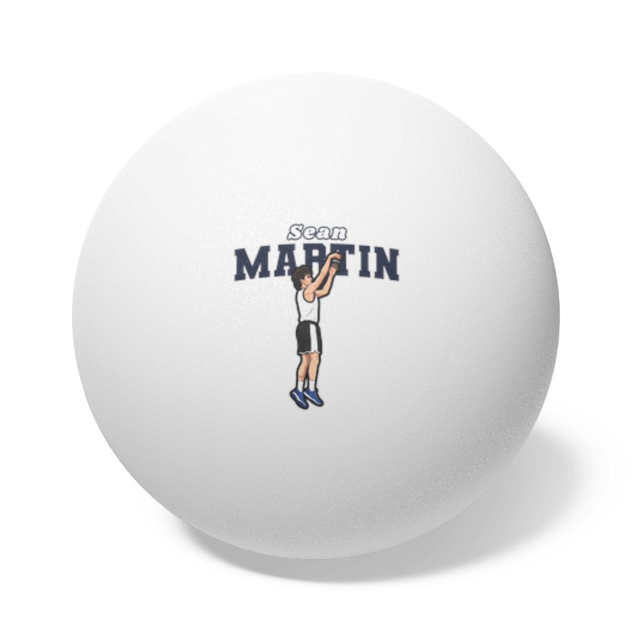 Ping Pong Balls, 6 pcs — character_name_arch in White