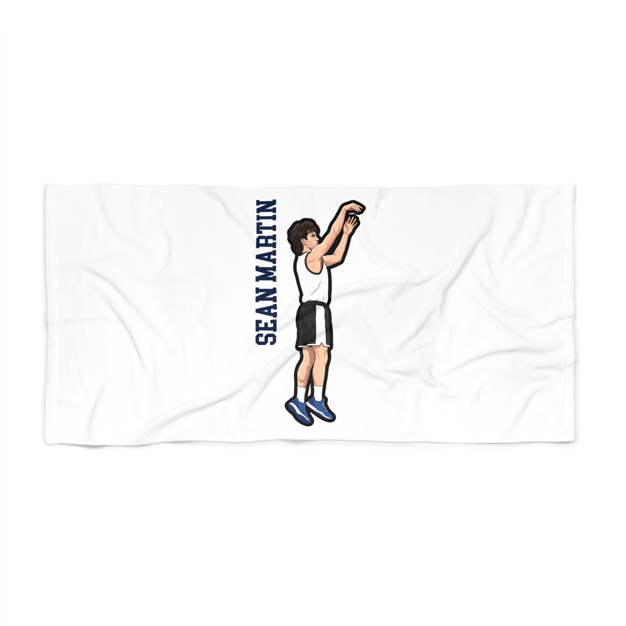 Beach Towel — character_name_vertical in Classic