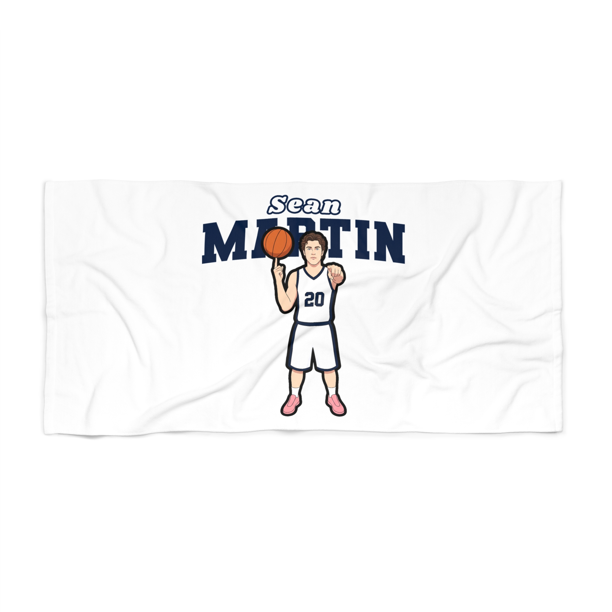 Beach Towel — character_name_arch in Classic