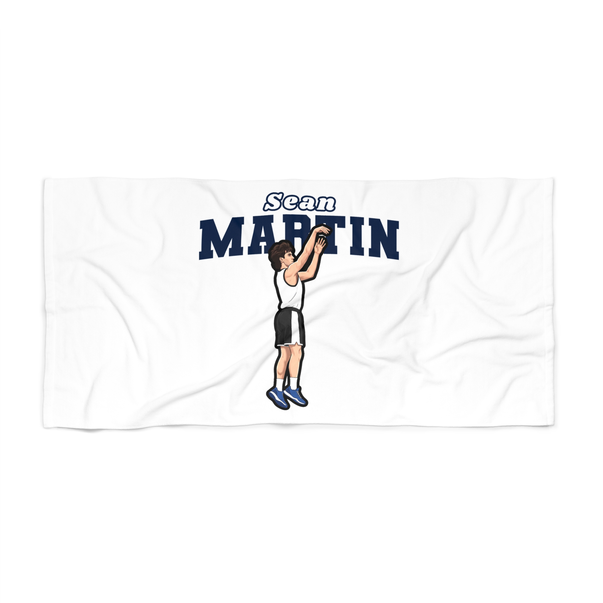 Beach Towel — character_name_arch in Classic