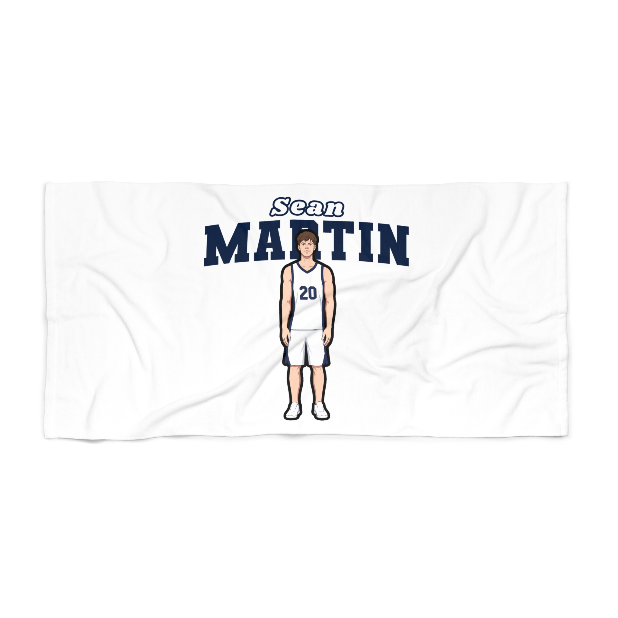 Beach Towel — character_name_arch in Classic