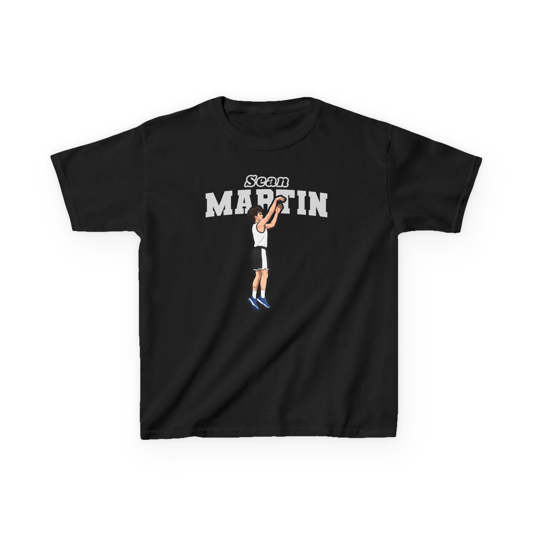 Youth Tee — character_name_arch in Black