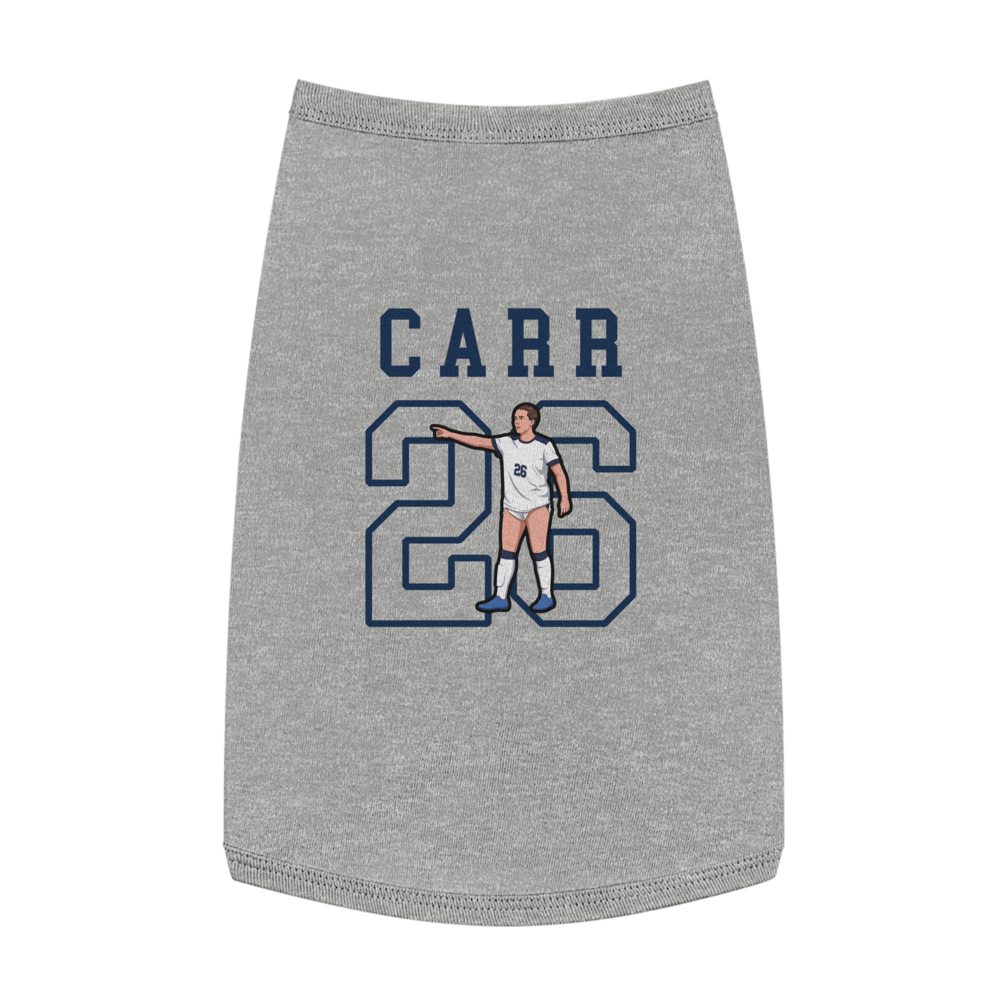 Pet Tank Top — character_shirsey in White