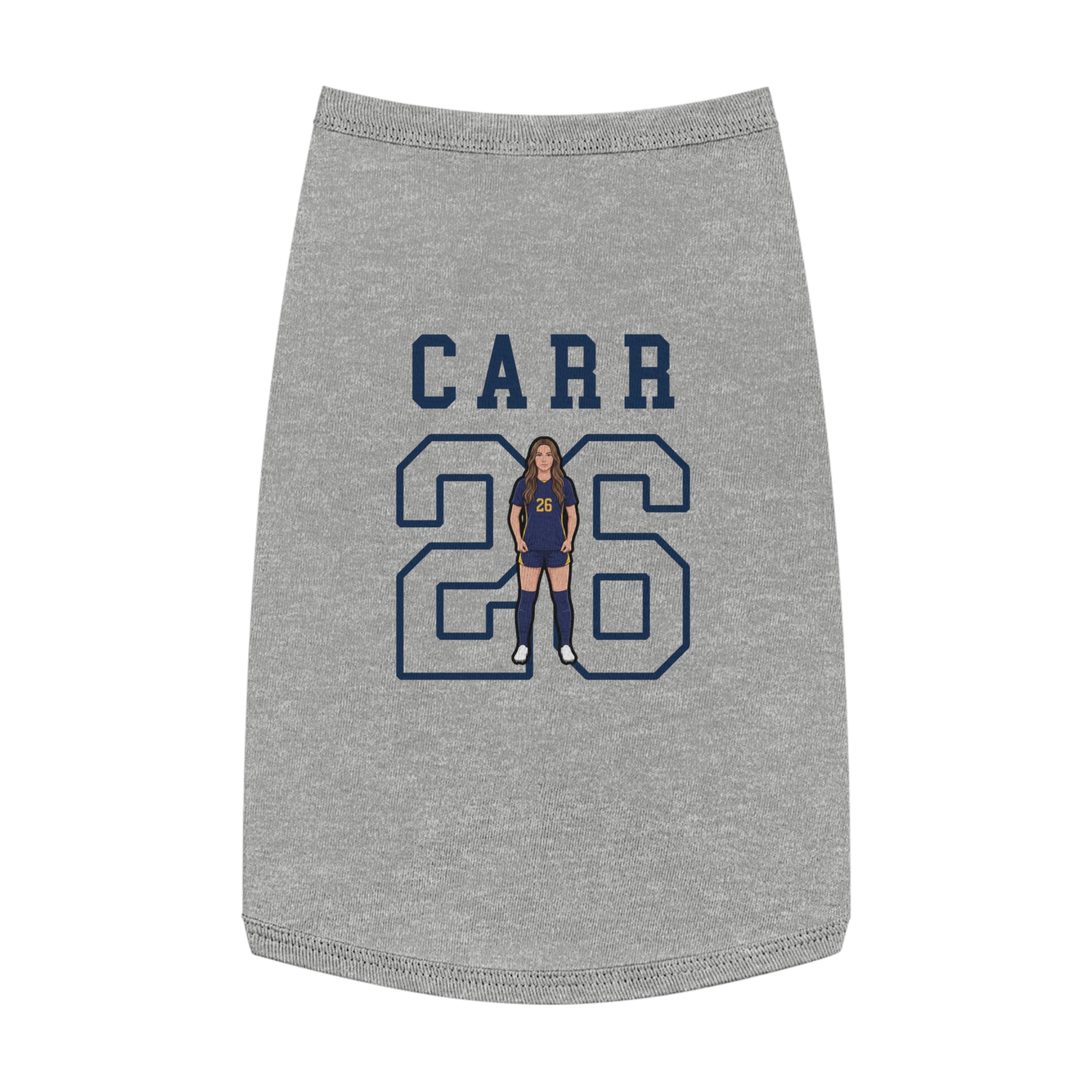 Pet Tank Top — character_shirsey in White